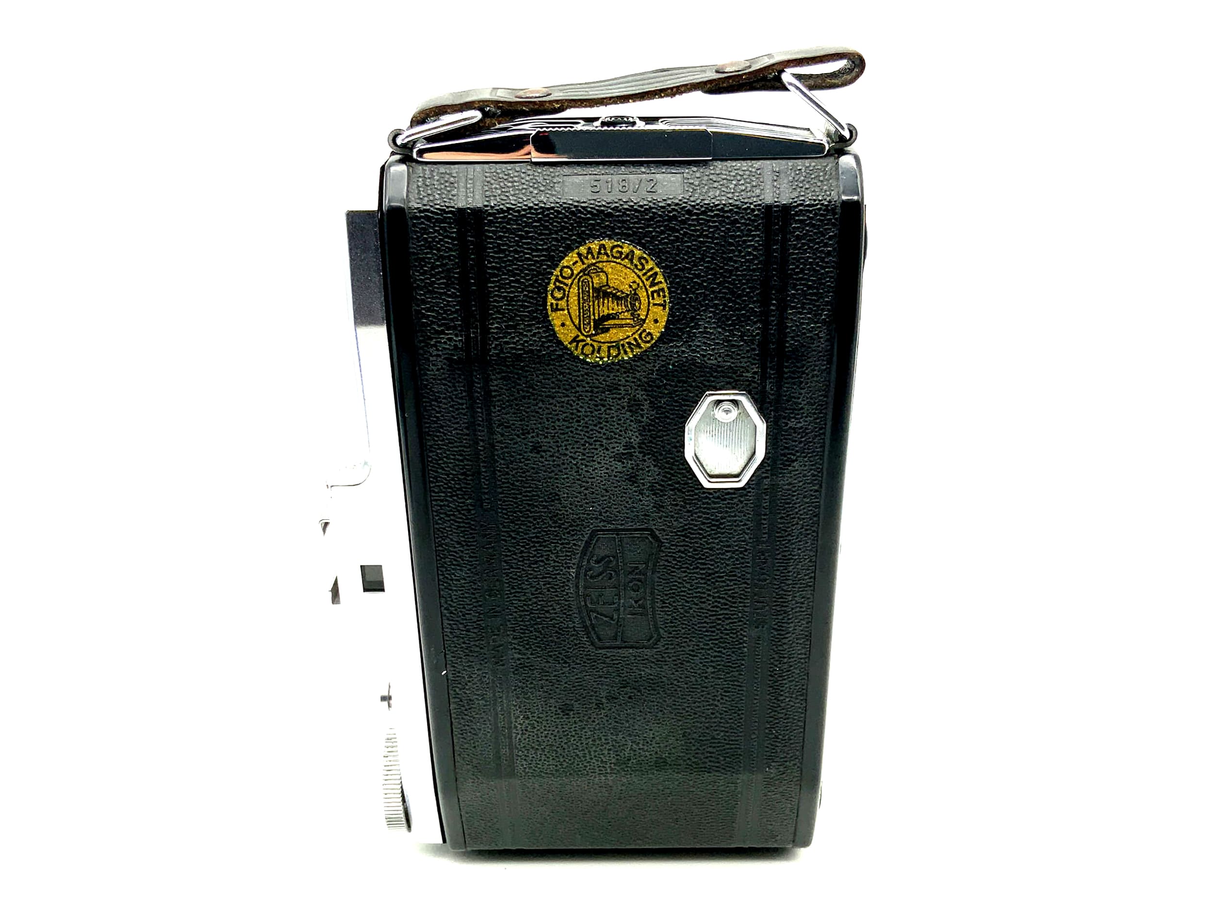 Zeiss Ikon Nettar 518/2 folding camera Novar Anastigmat 1:4.5 f=105mm Prontor-SV