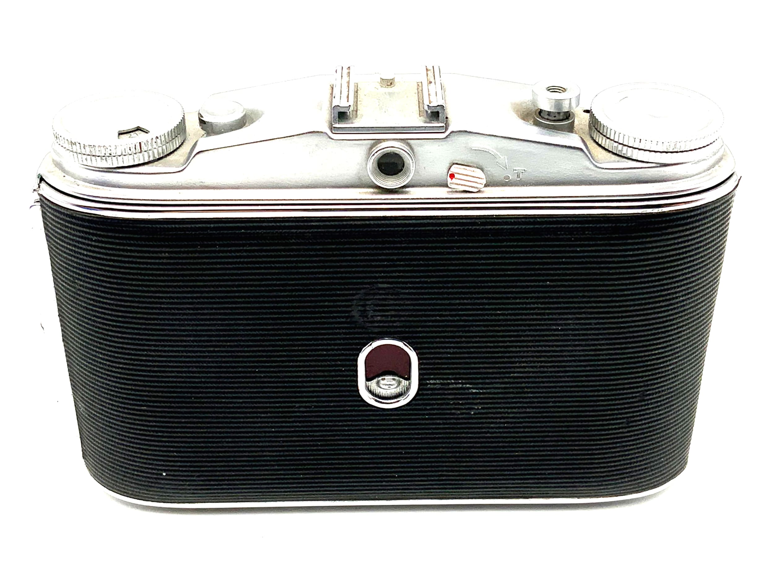 Agfa Isolette II folding camera with Solinar 1:3.5/75 Prontor-S