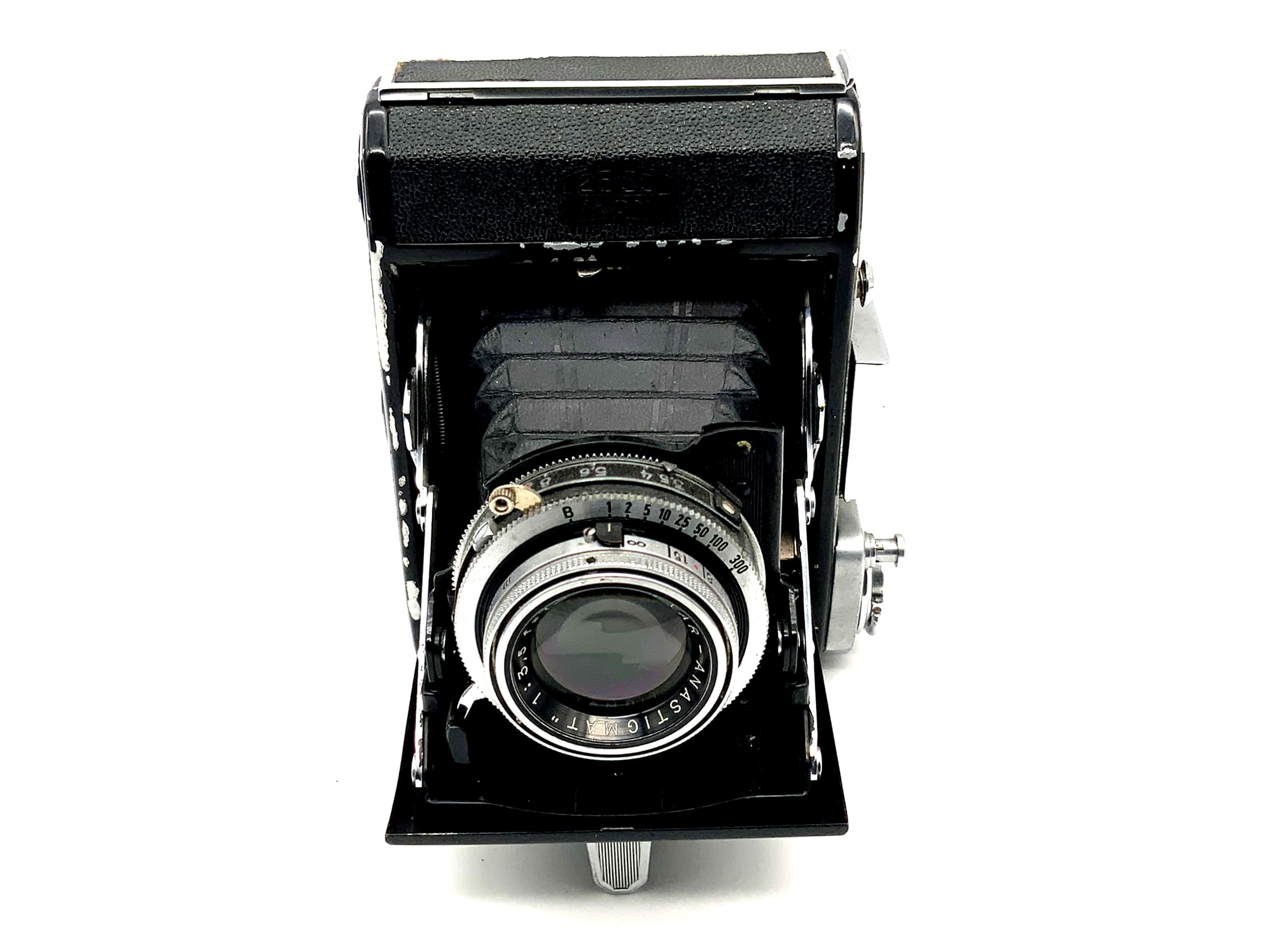 Zeiss Ikon Ikonta 521 folding camera with Novar Anastigmat 1:3.5 f=7.5cm