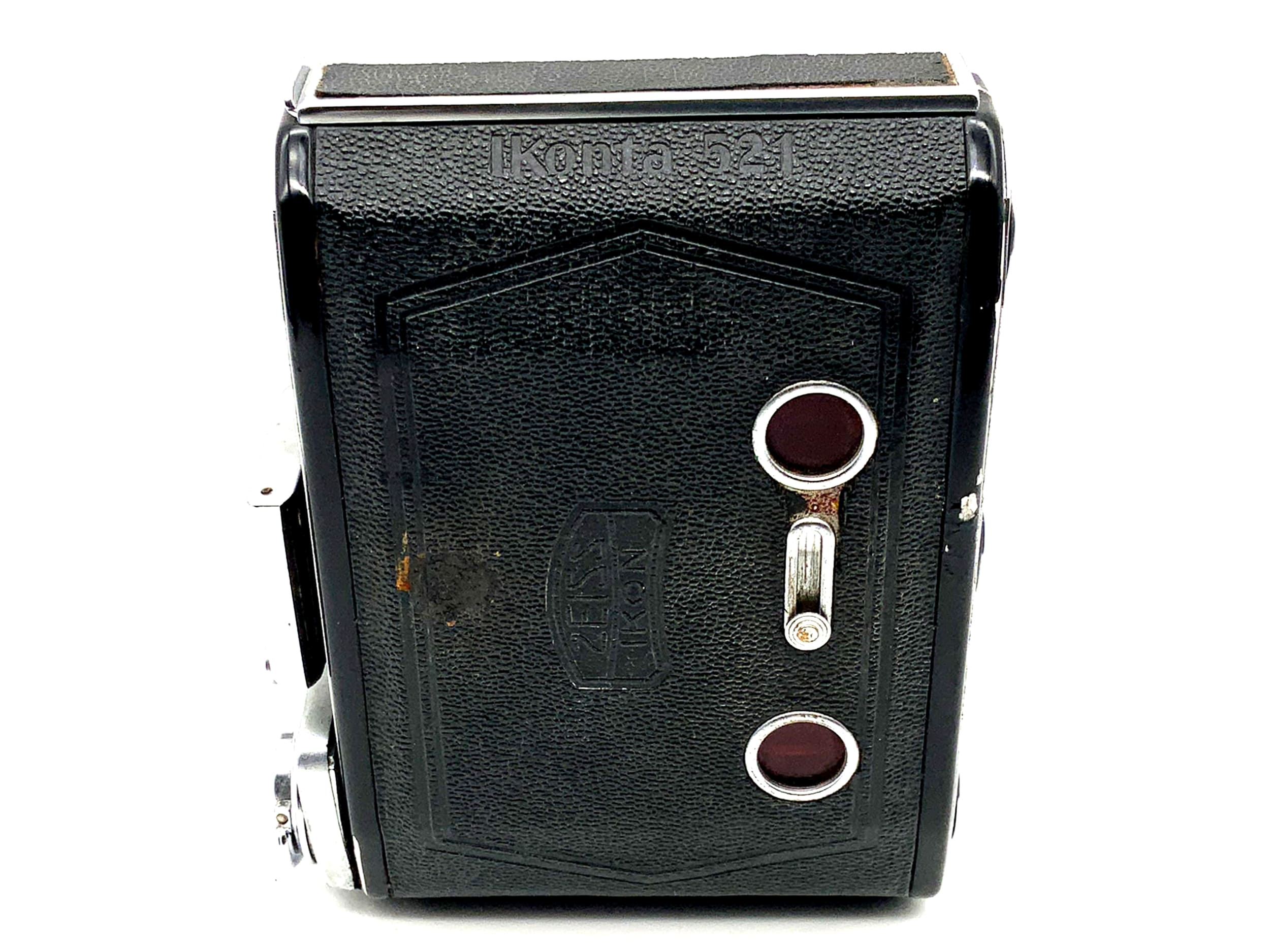 Zeiss Ikon Ikonta 521 folding camera with Novar Anastigmat 1:3.5 f=7.5cm