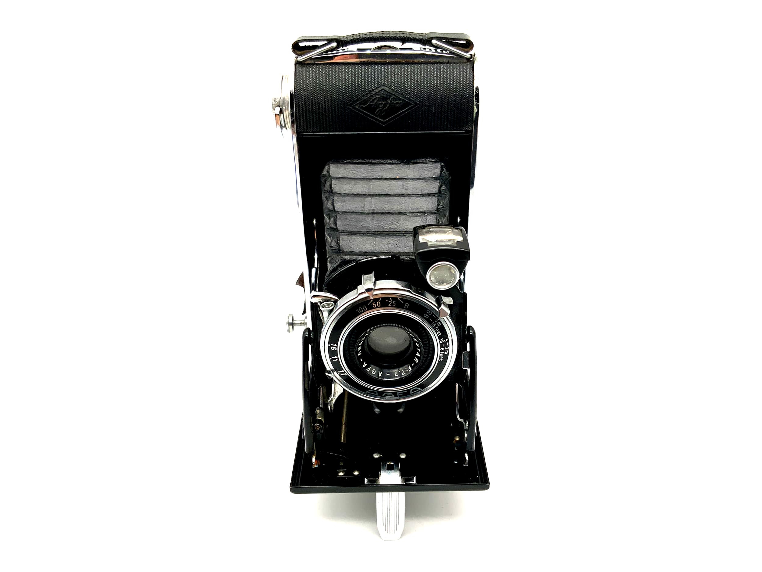 Agfa Billy Record folding camera with Anastigmat Igestar F:7.7