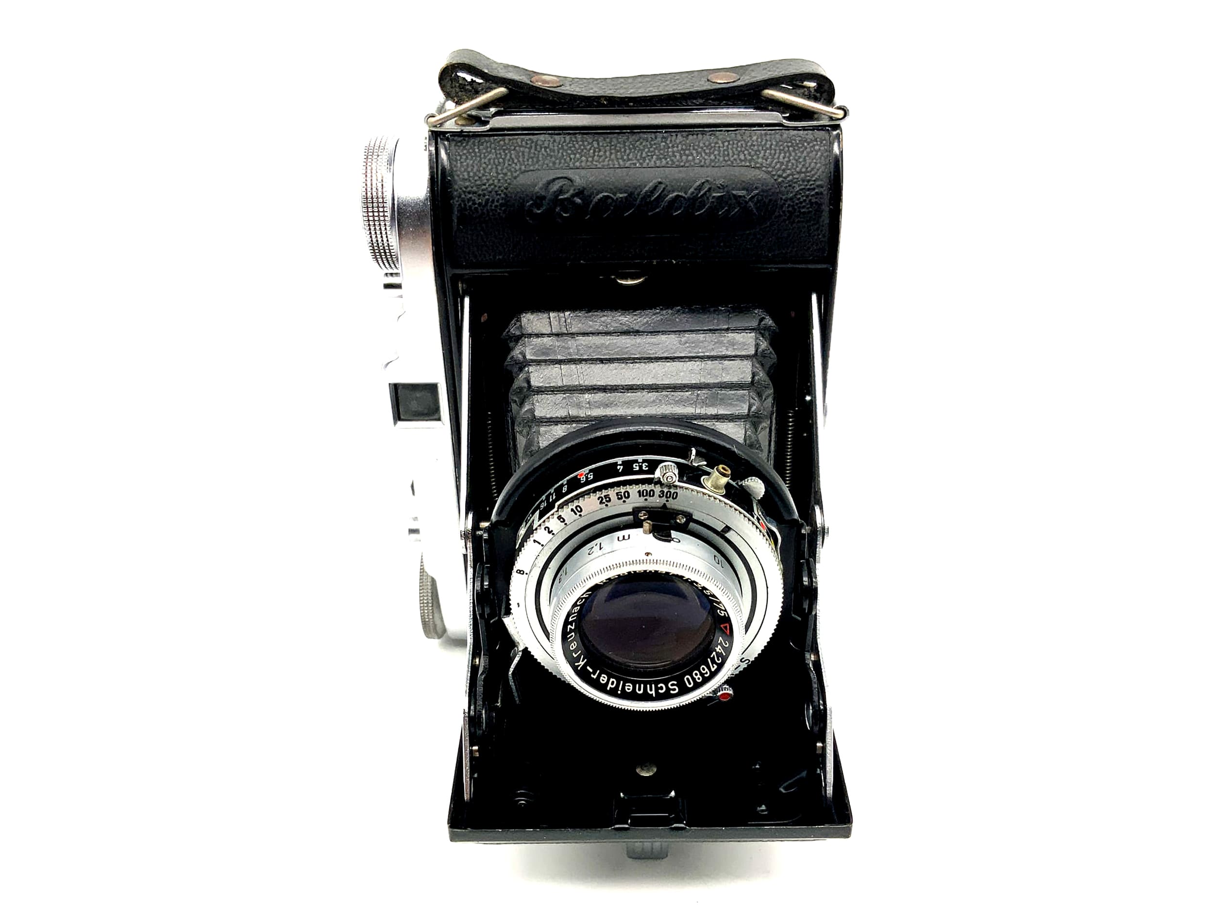 Balda Baldix folding camera with Schneider Kreuznach Radionar 1:3.5/75 Prontor-S