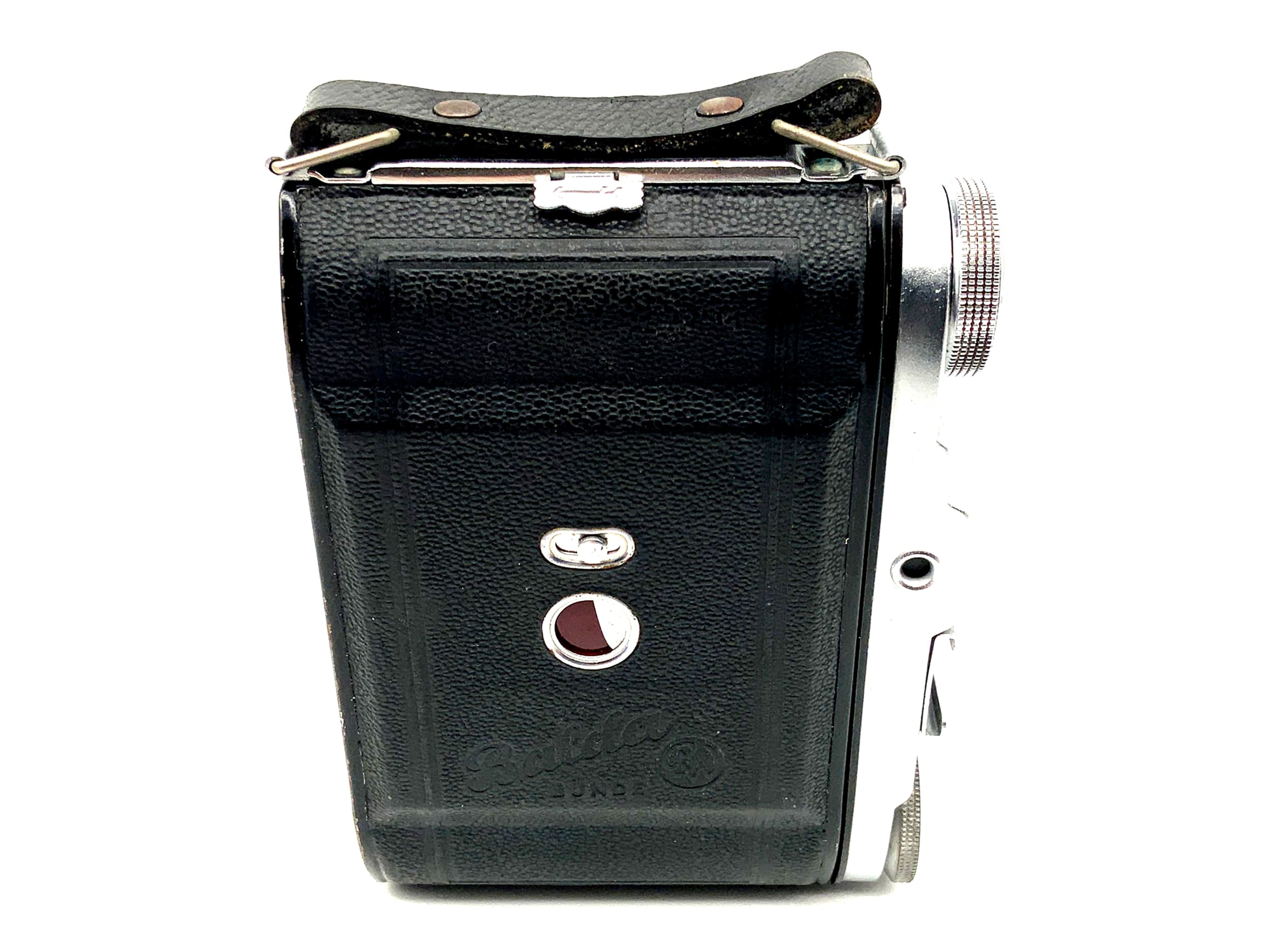 Balda Baldix folding camera with Schneider Kreuznach Radionar 1:3.5/75 Prontor-S