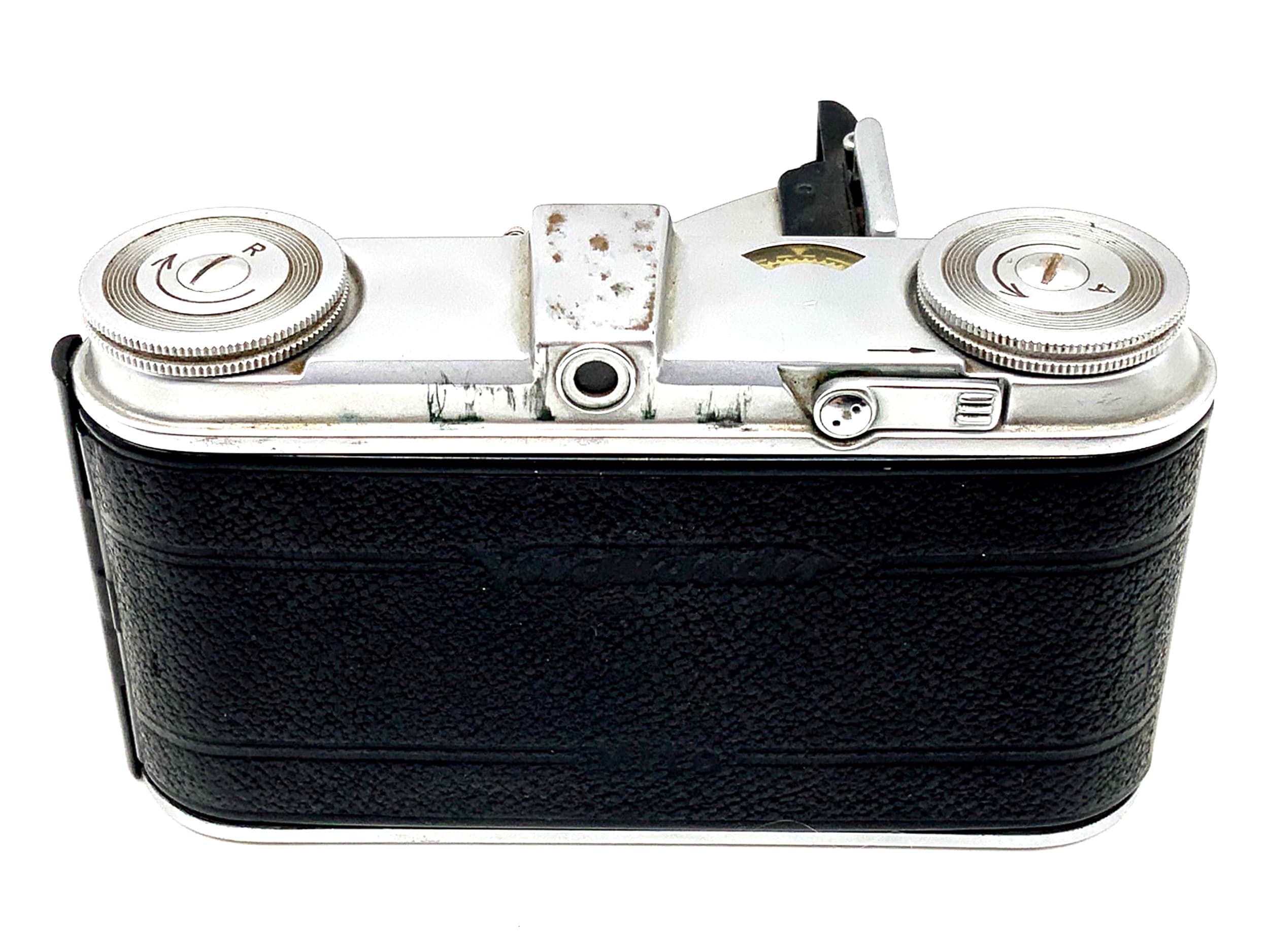 Voigtländer Vito folding camera with Skopar 1:3.5/50 Compur-Rapid