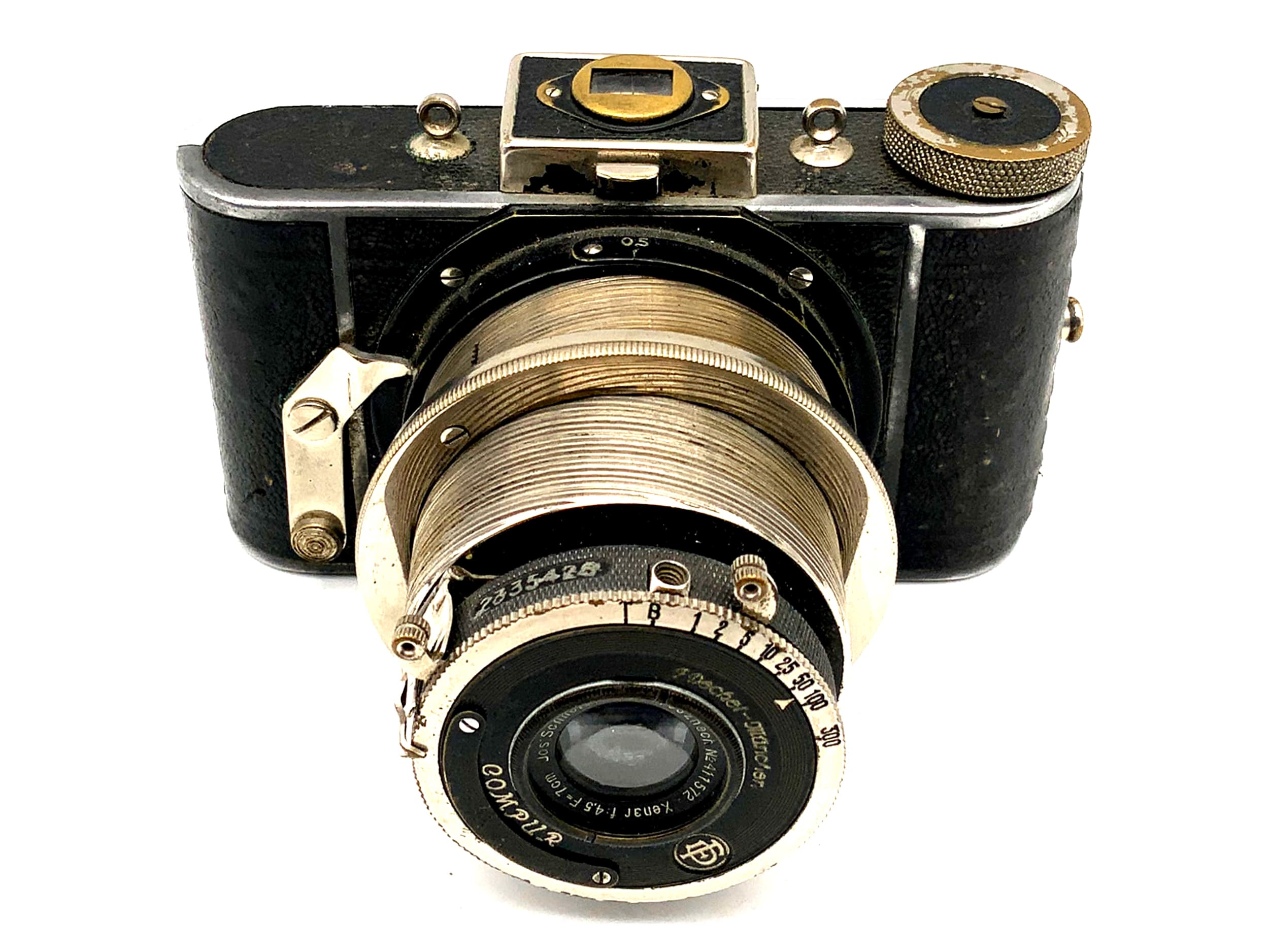 Ihagee Pavola folding camera with Schneider Kreuznach Xenar f:4.5 F=7cm Compur