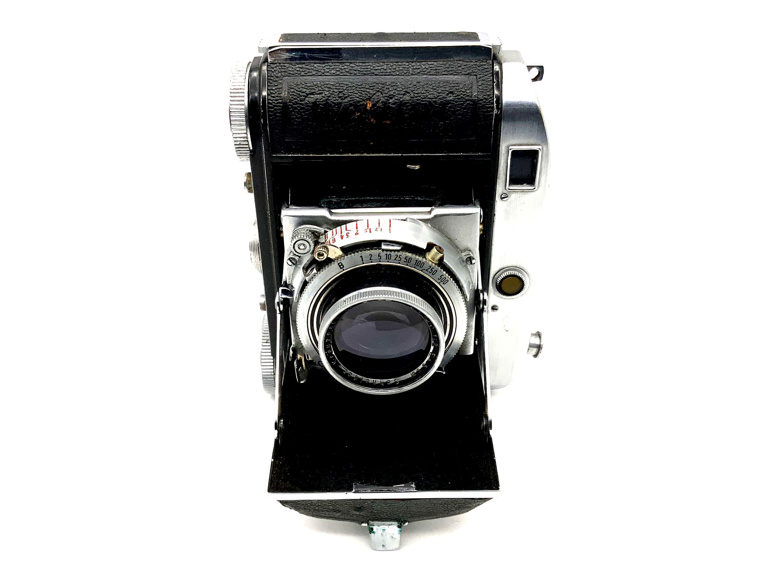 Welta Weltini folding camera with Schneider Kreuznach Xenon f:2 F=5cm Compur-Rapid