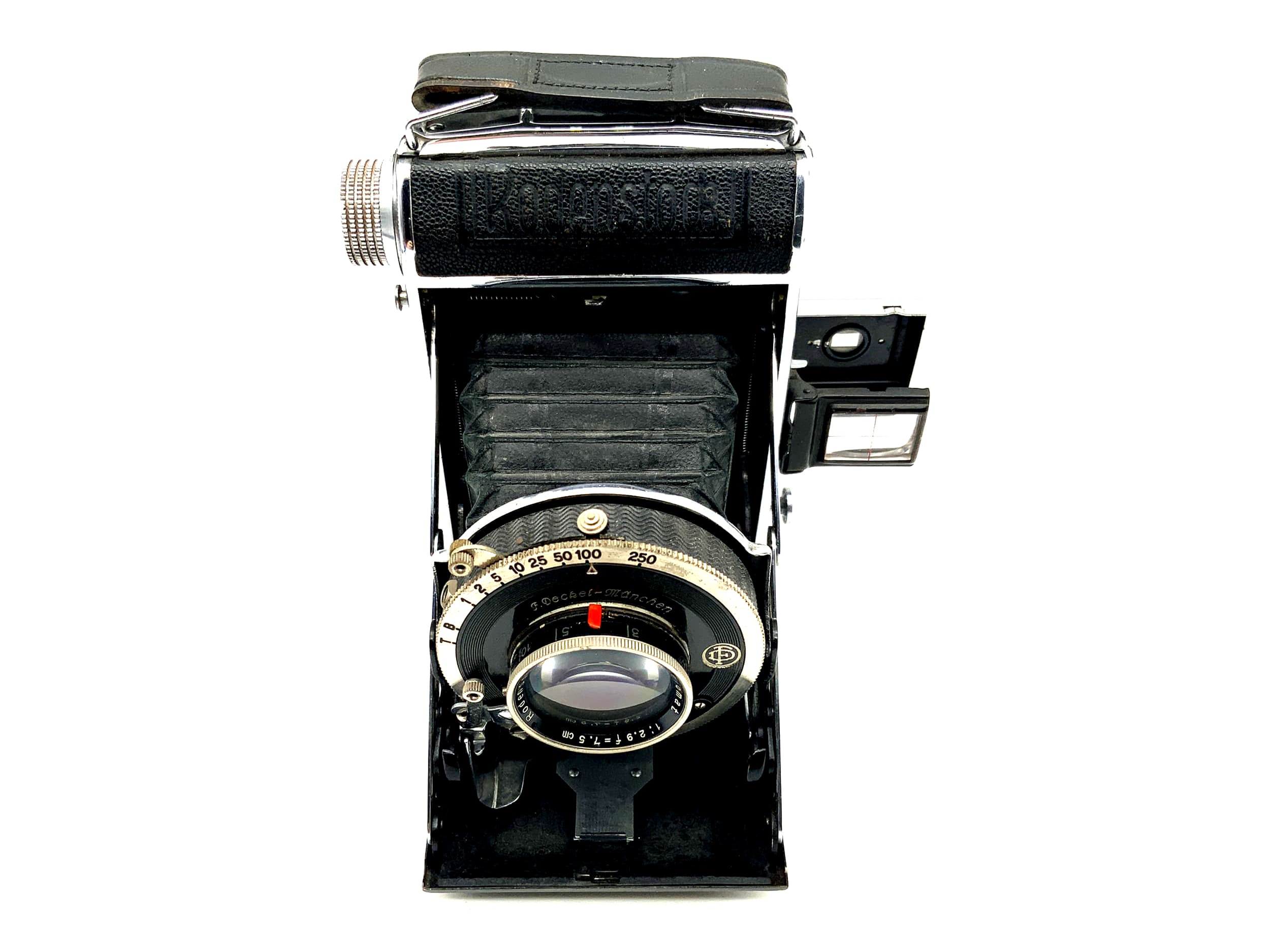 Rodenstock folding camera with Trinar Anastigmat 1:2.9 f=7.5cm Compur
