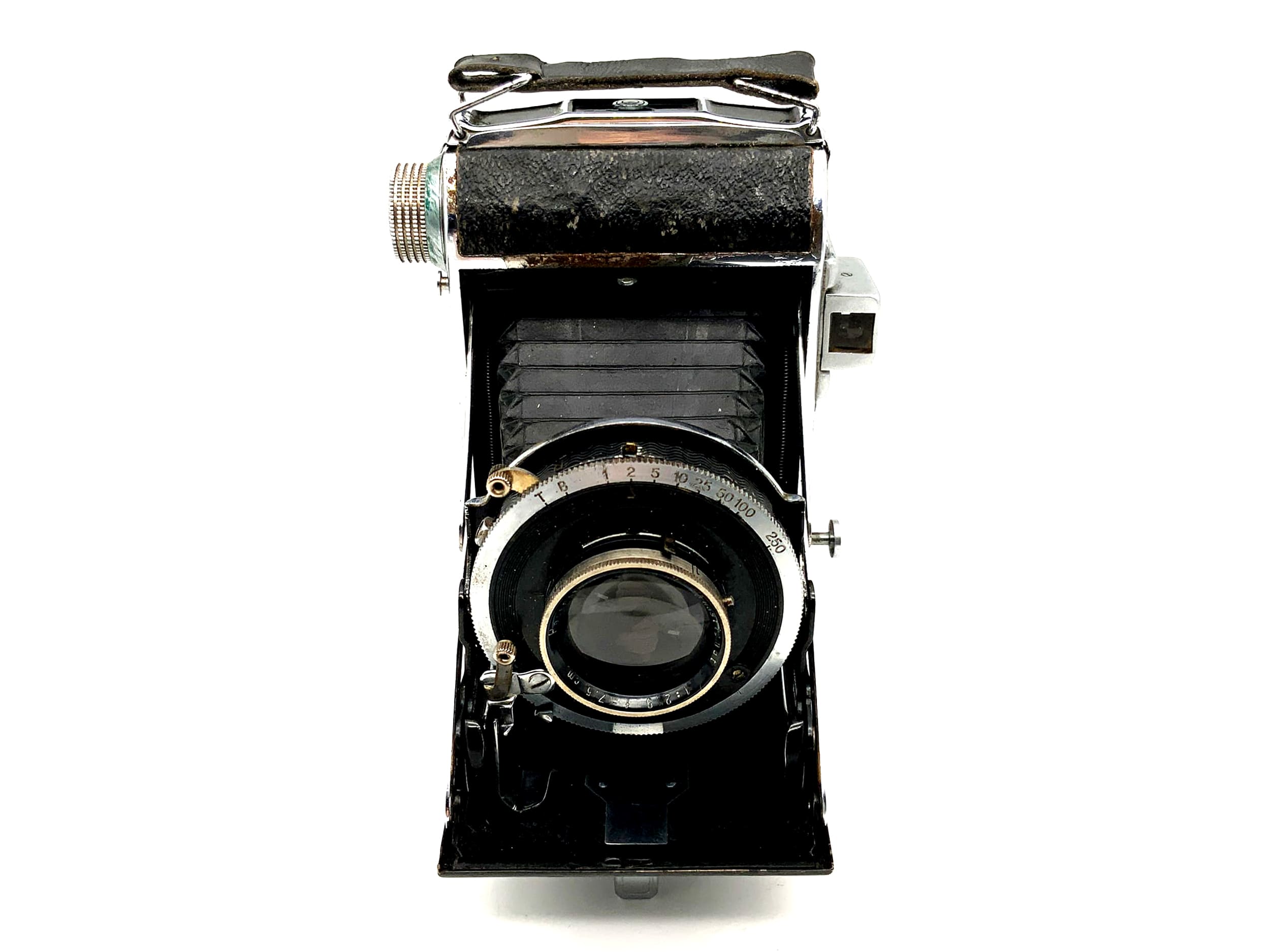 Folding camera with Rodenstock Trinar Anastigmat 1:2.9 f=7.5cm