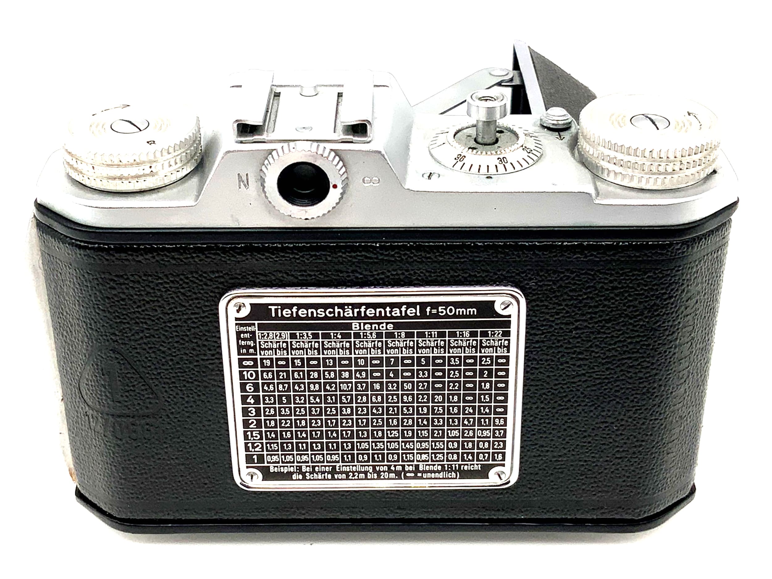 Welta Welti Ic folding camera with Carl Zeiss Tessar 2.8/50 Vebur