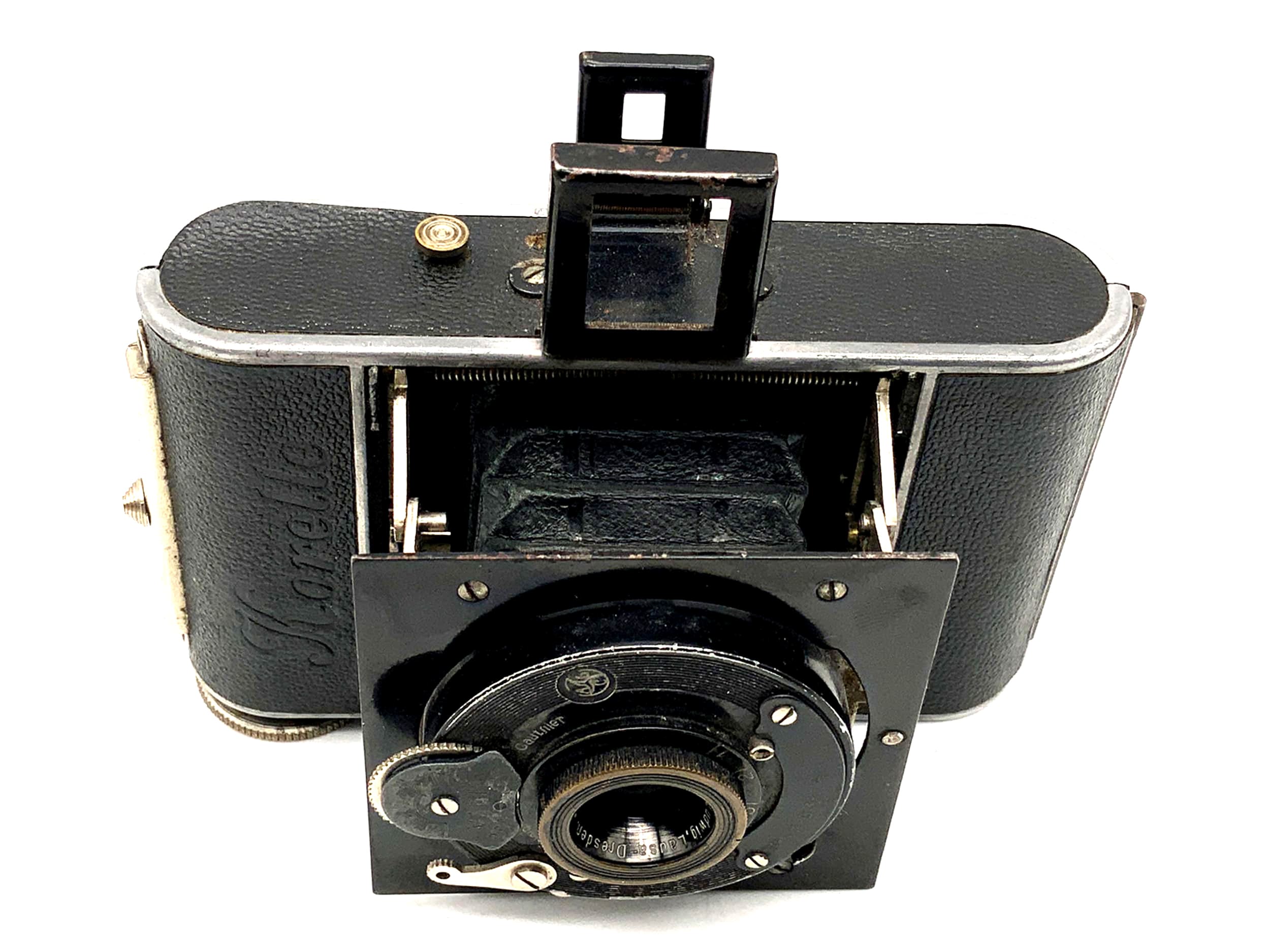 Kochmann Korelle folding camera with E. Ludwig Vidar 1:4.5 F=5cm