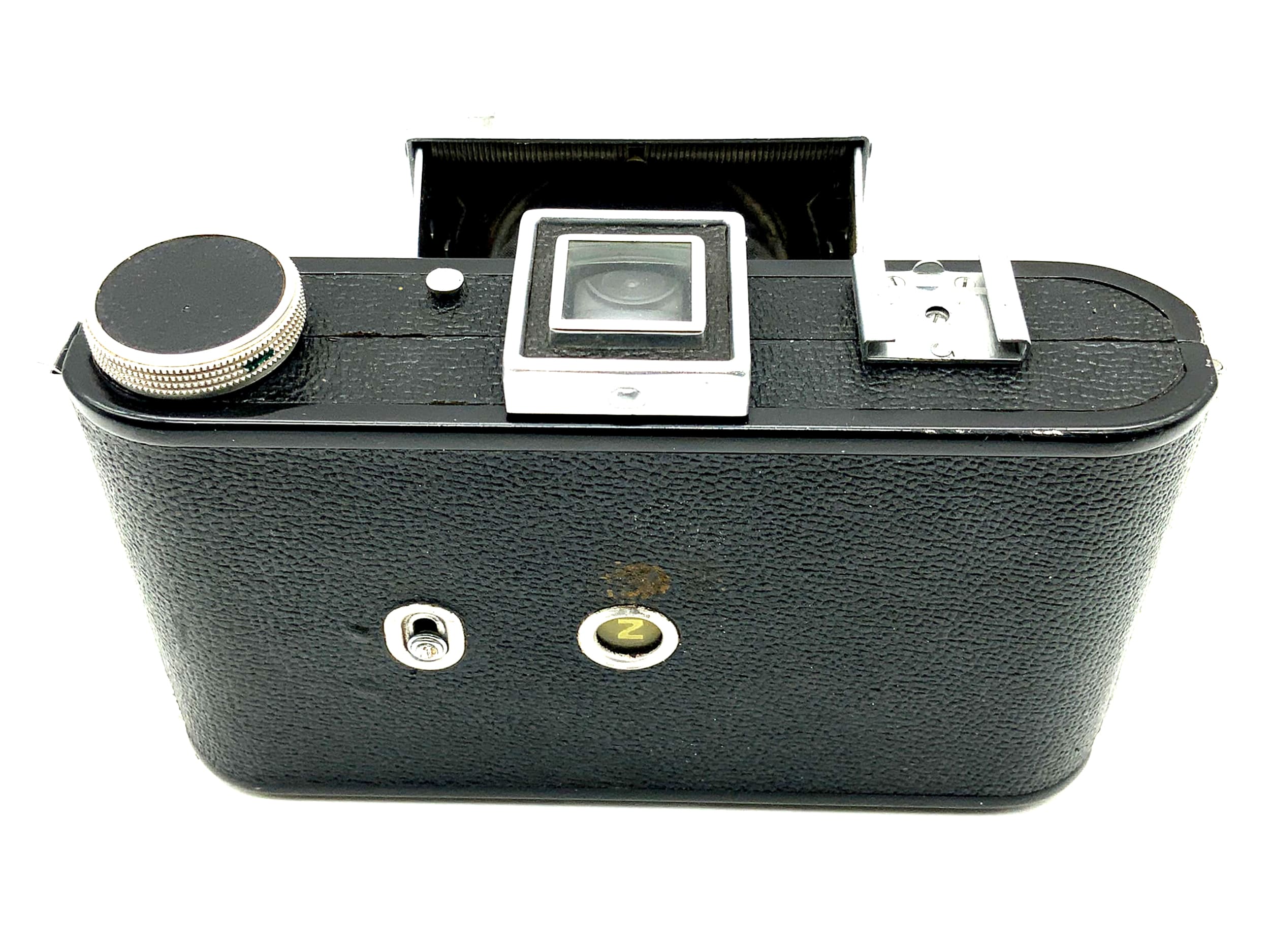 Meopta Milona folding camera with Mirar 1:4.5 f=80mm Compur-Rapid 6x6