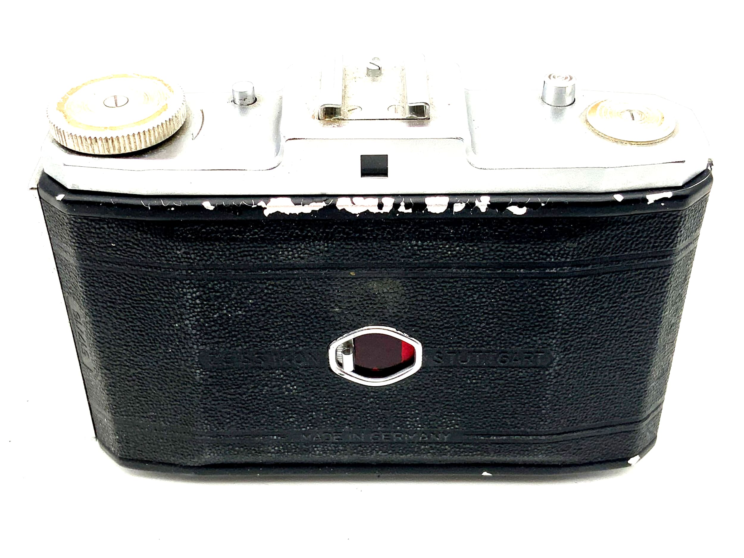Zeiss Ikon Nettar 517/16 folding camera with Novar Anastigmat 1:6.3 f=75mm Vario