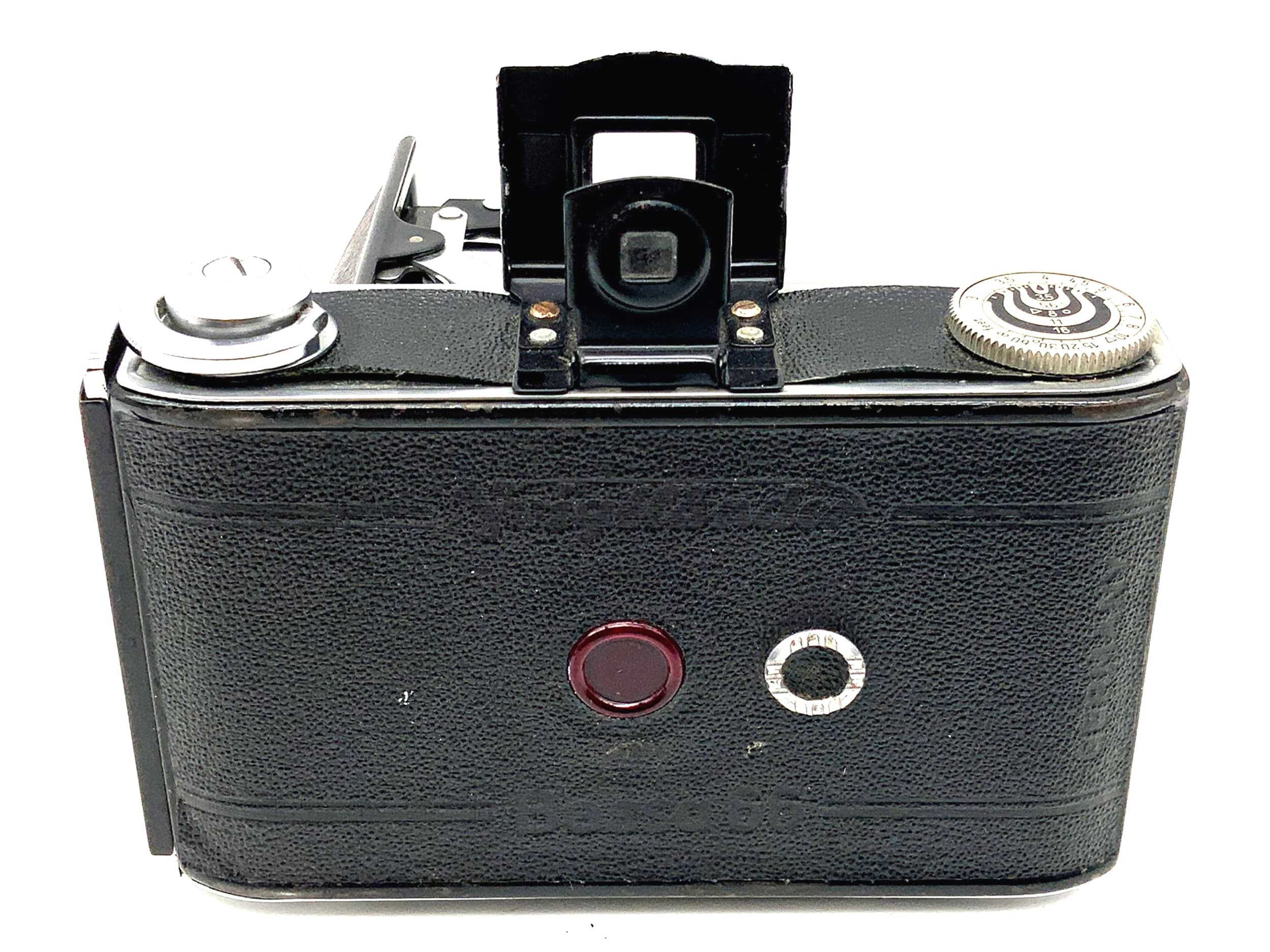 Voigtländer Bessa 66 folding camera with Heliar 1:3.5 F=7.5cm Compur-Rapid