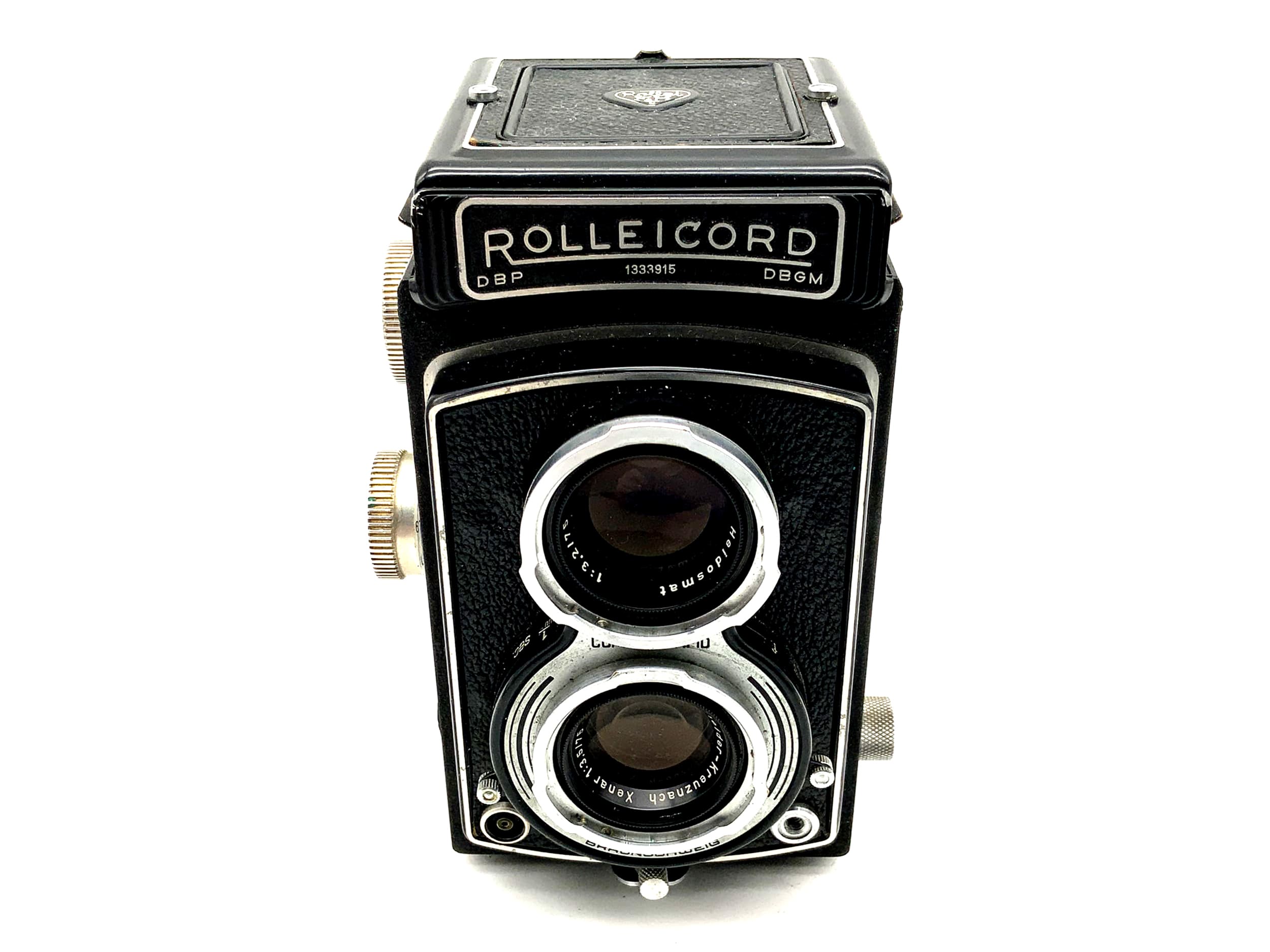 Rollei Rolleicord III TLR avec objectif bi-objectif Xenar 1:3,5/75 Modèle K3 Compur Rapid