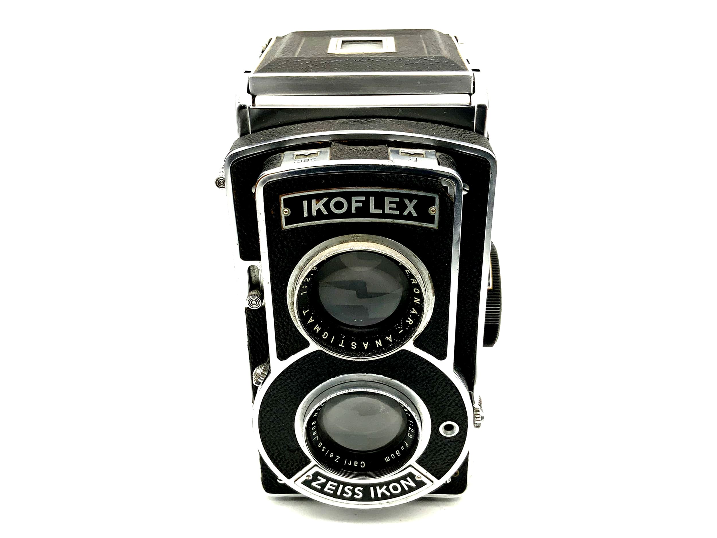 Jumelles Zeiss Ikon Ikoflex III TLR avec Tessar 1:2,8/8 cm 853/16 Compur Rapid