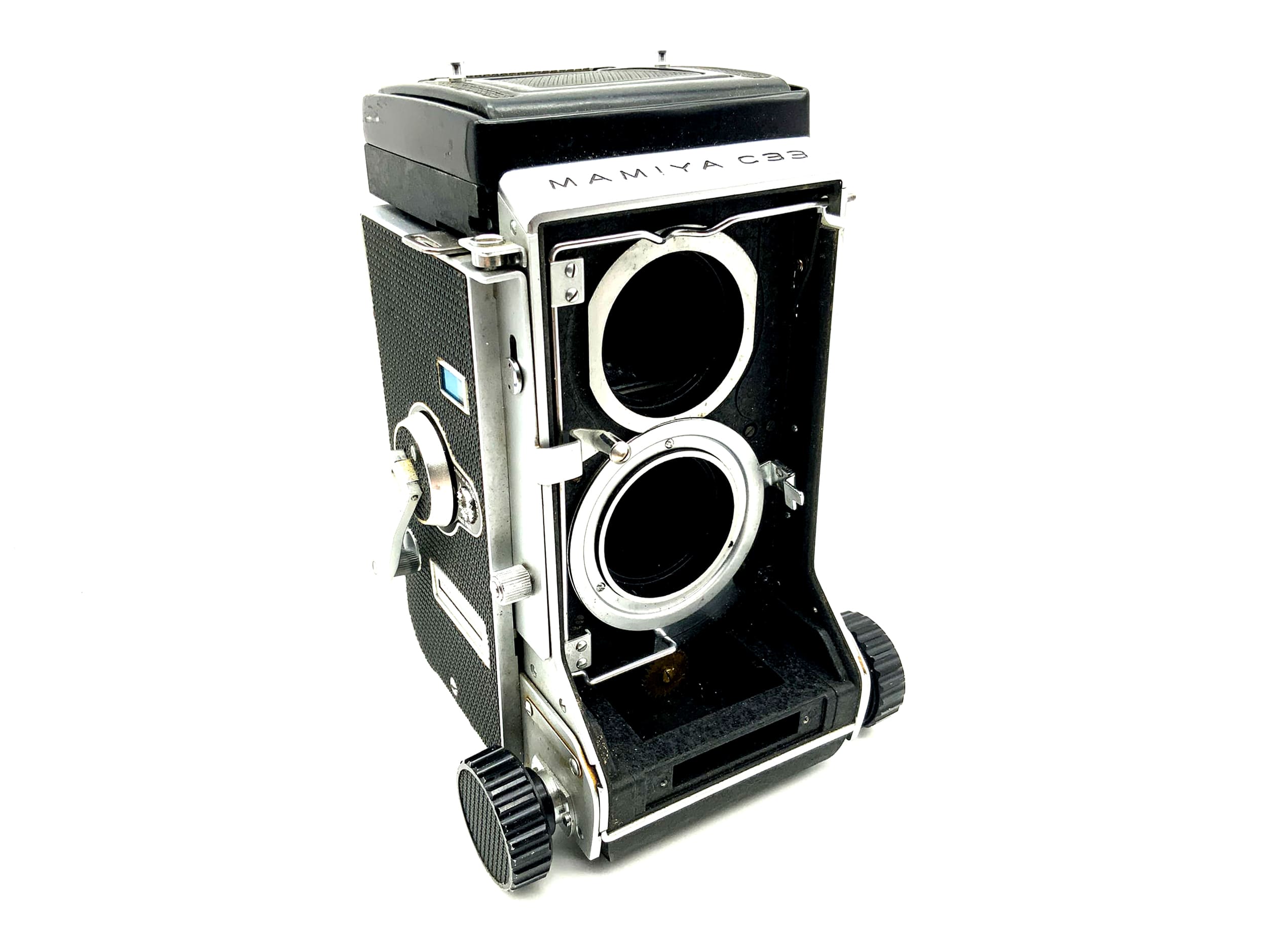 Appareil photo bi-objectif Mamiya C33 TLR, boîtier seul, sans objectif