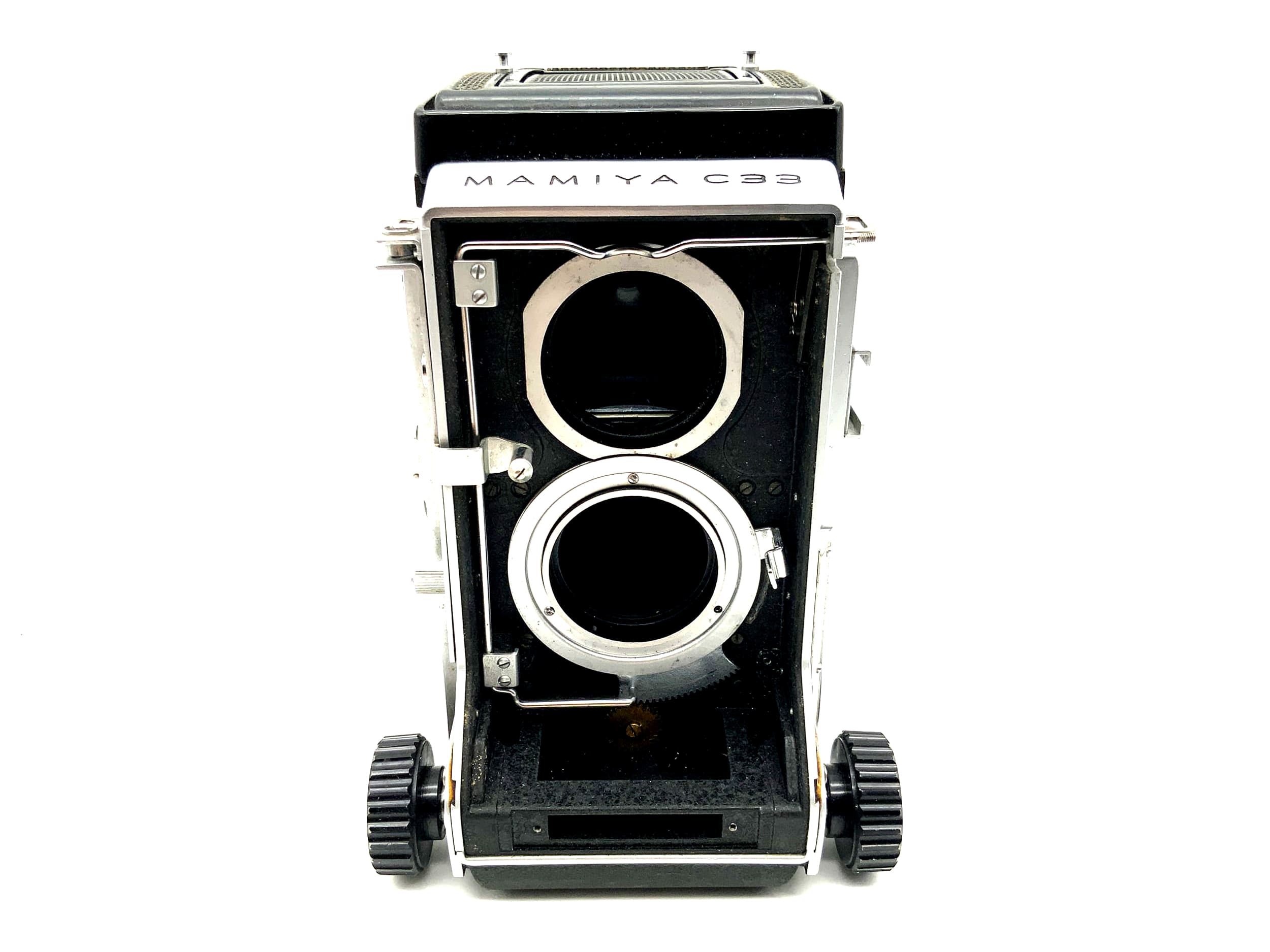 Appareil photo bi-objectif Mamiya C33 TLR, boîtier seul, sans objectif