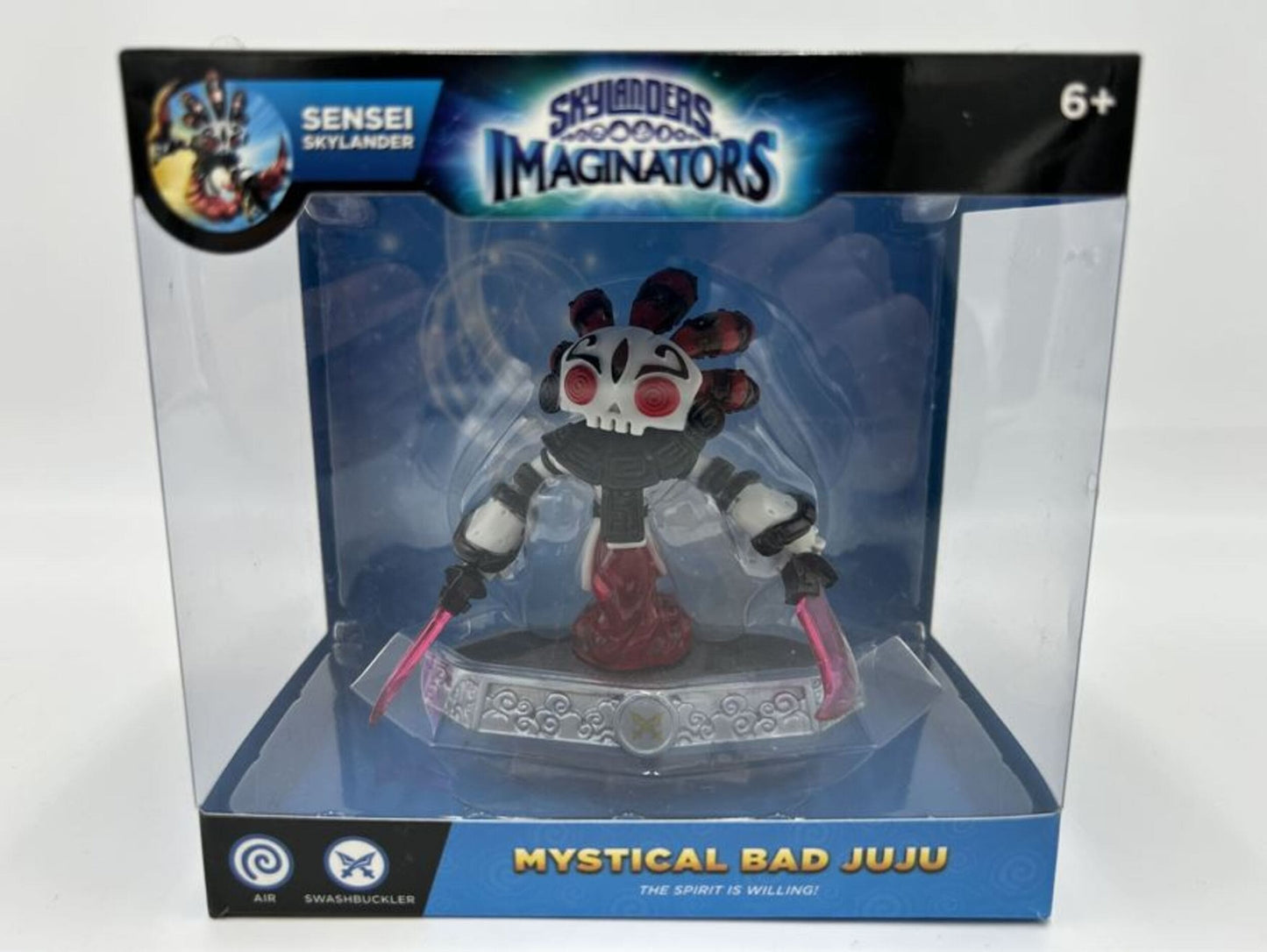 Skylanders Imaginators Figur Mystical Bad Juju in Originalverpackung OVP