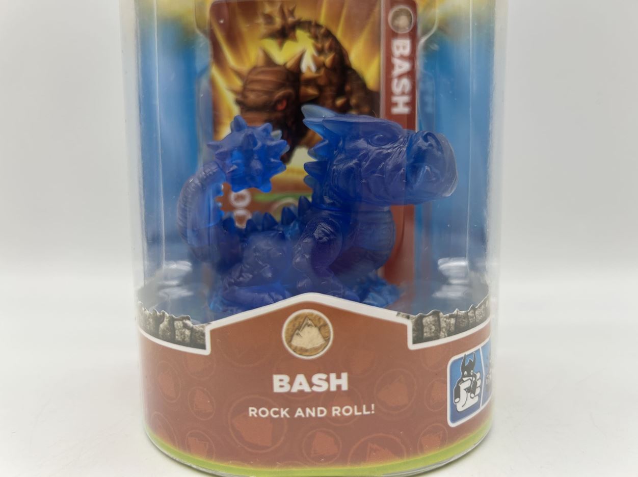 Skylanders Spyros Adventure Figur Blue Bash in Originalverpackung OVP