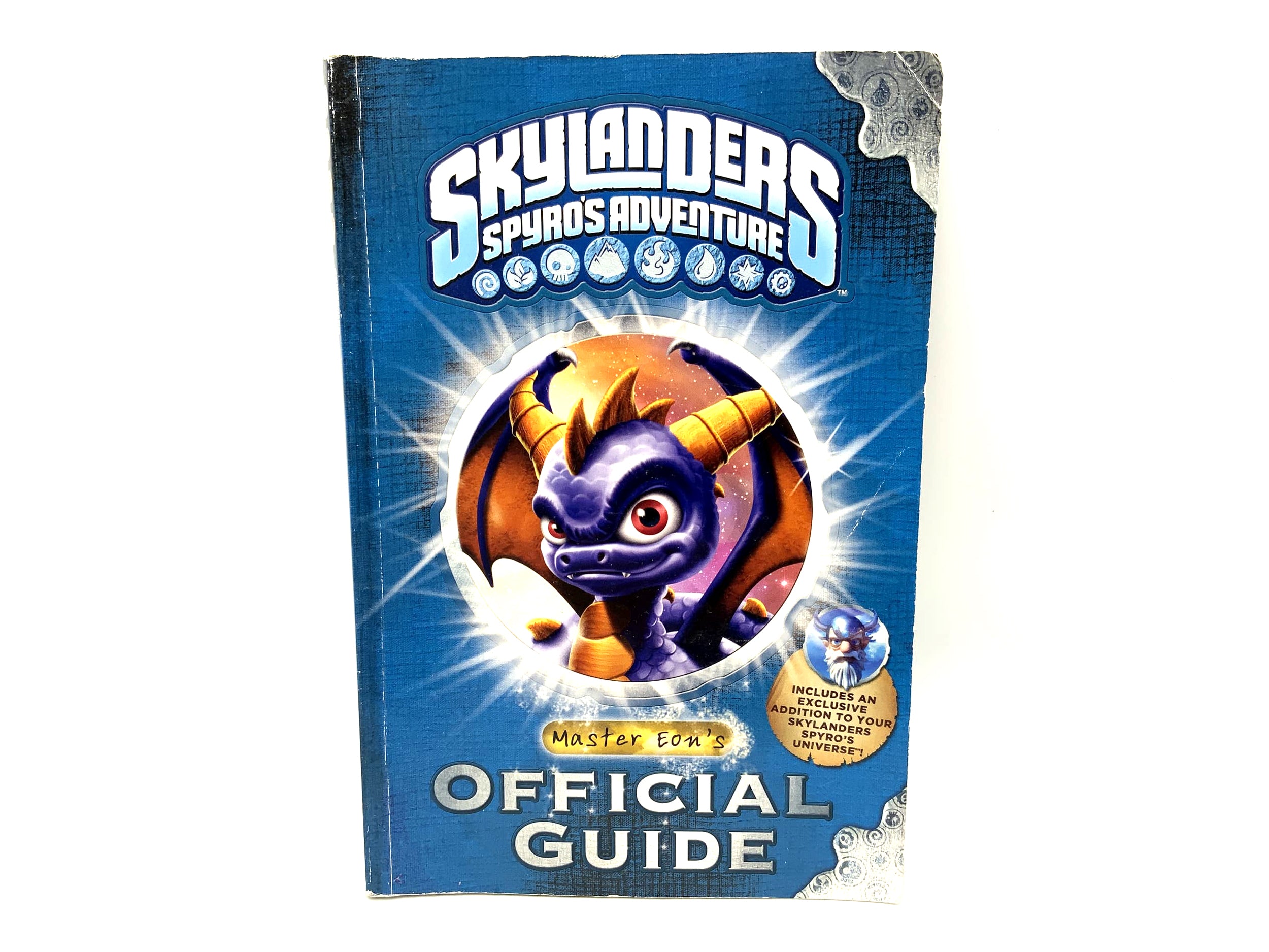 Guide officiel de Skylanders Spyros Adventure Master Eons (anglais)