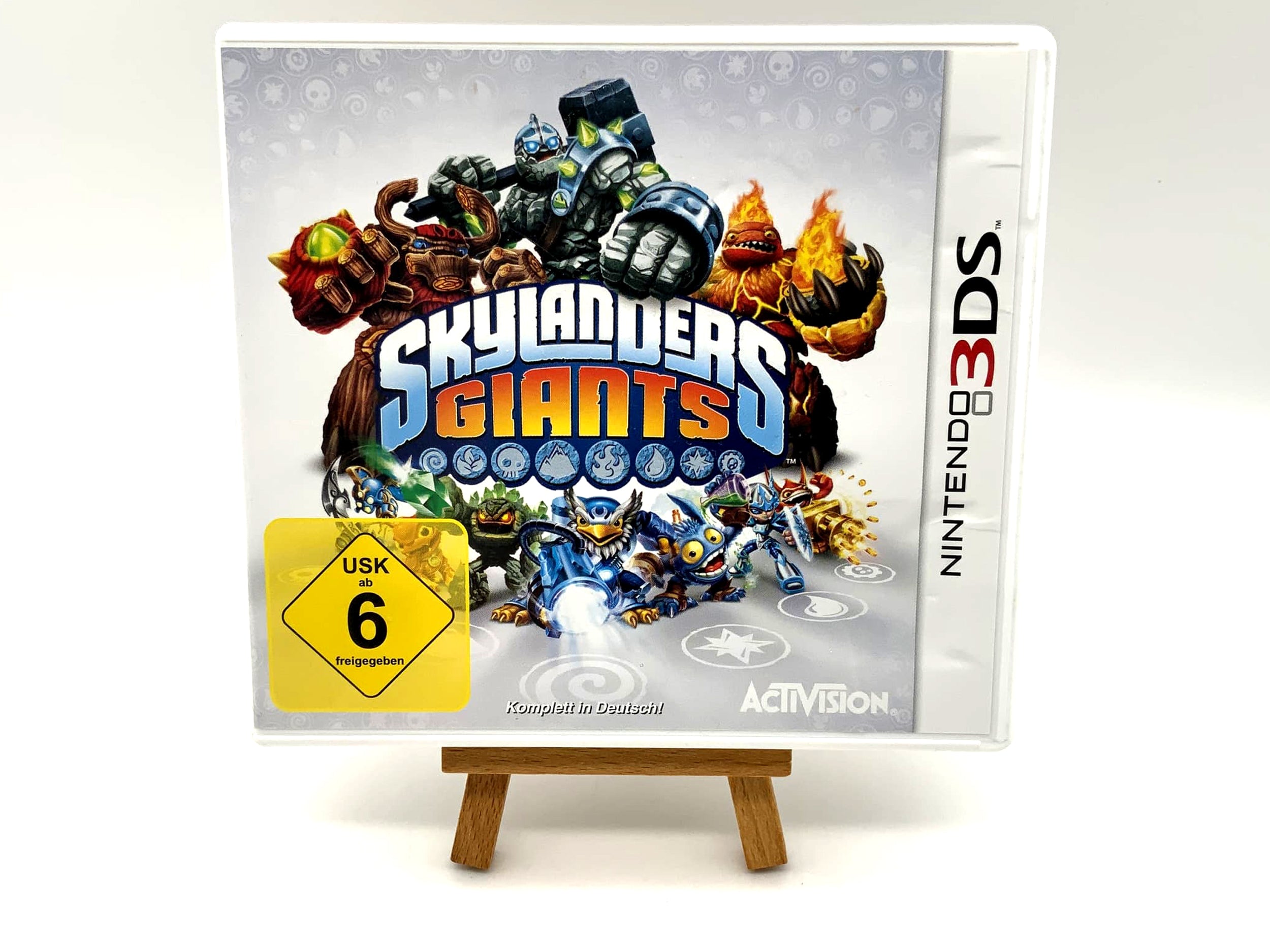 Skylanders Giants game for Nintendo 3DS