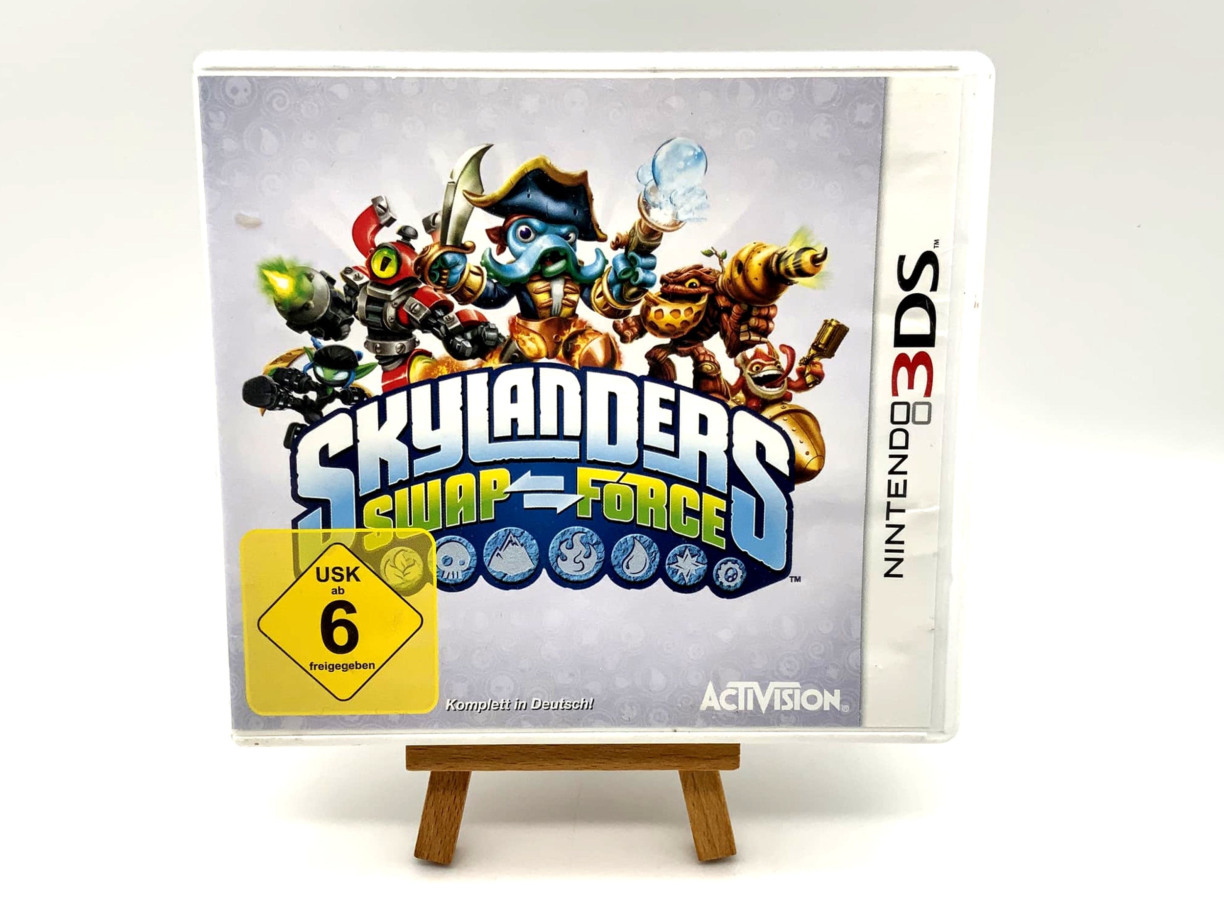Skylanders Swap Force game for Nintendo 3DS