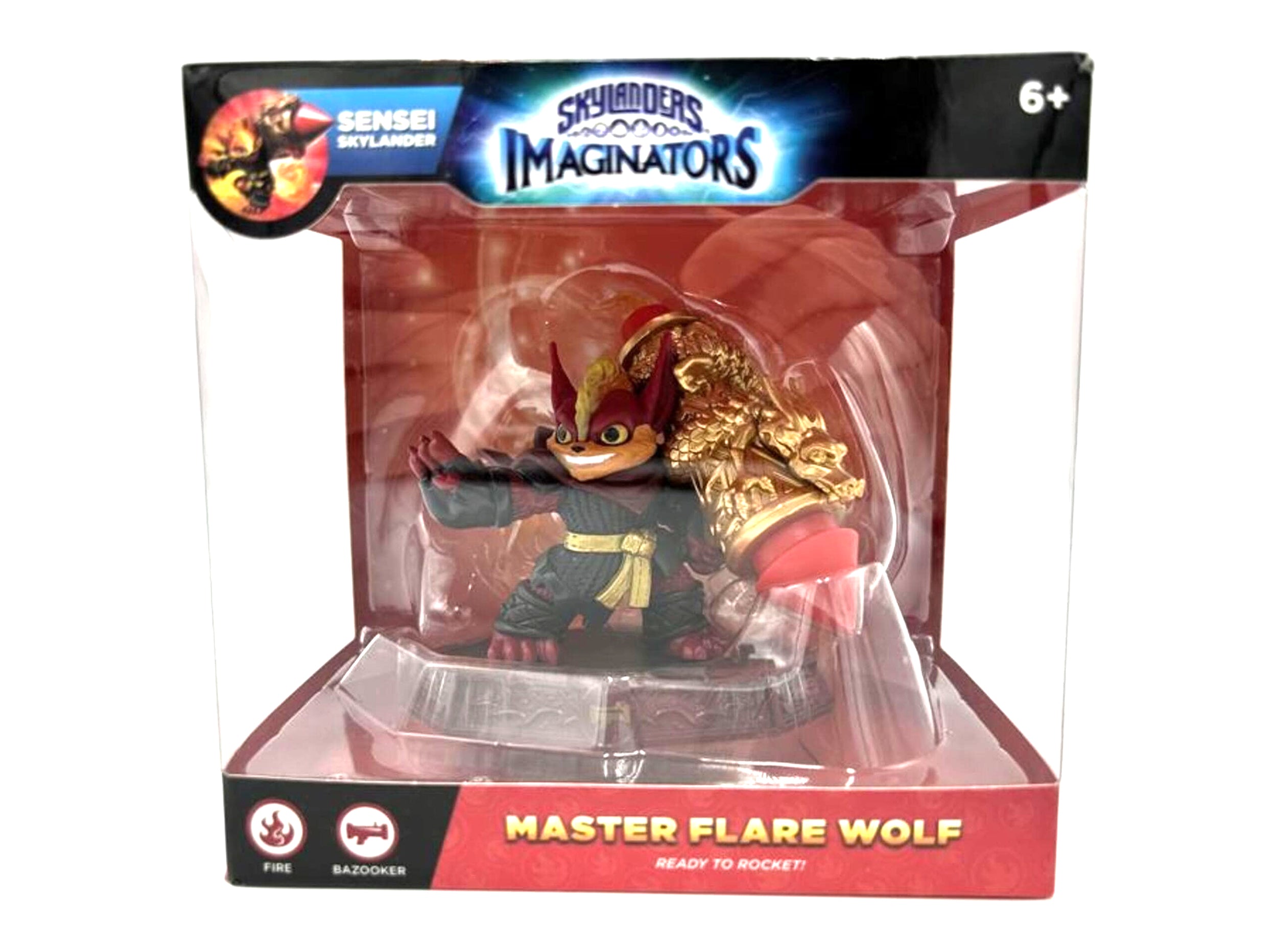 Skylanders Imaginators Figure Flare Wolf in Original Packaging OVP