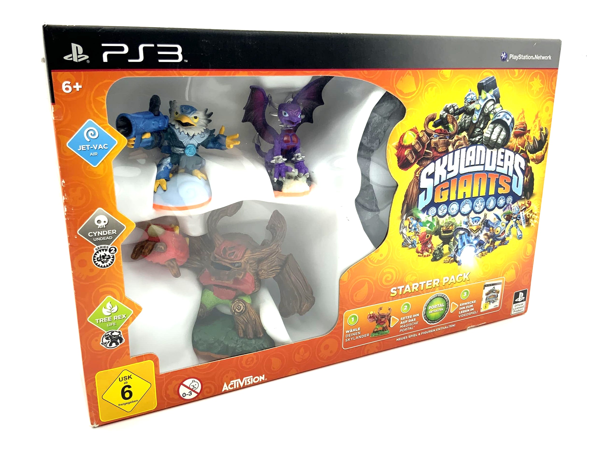 Skylanders Giants Starterset für Playstation 3 starter Pack PS3
