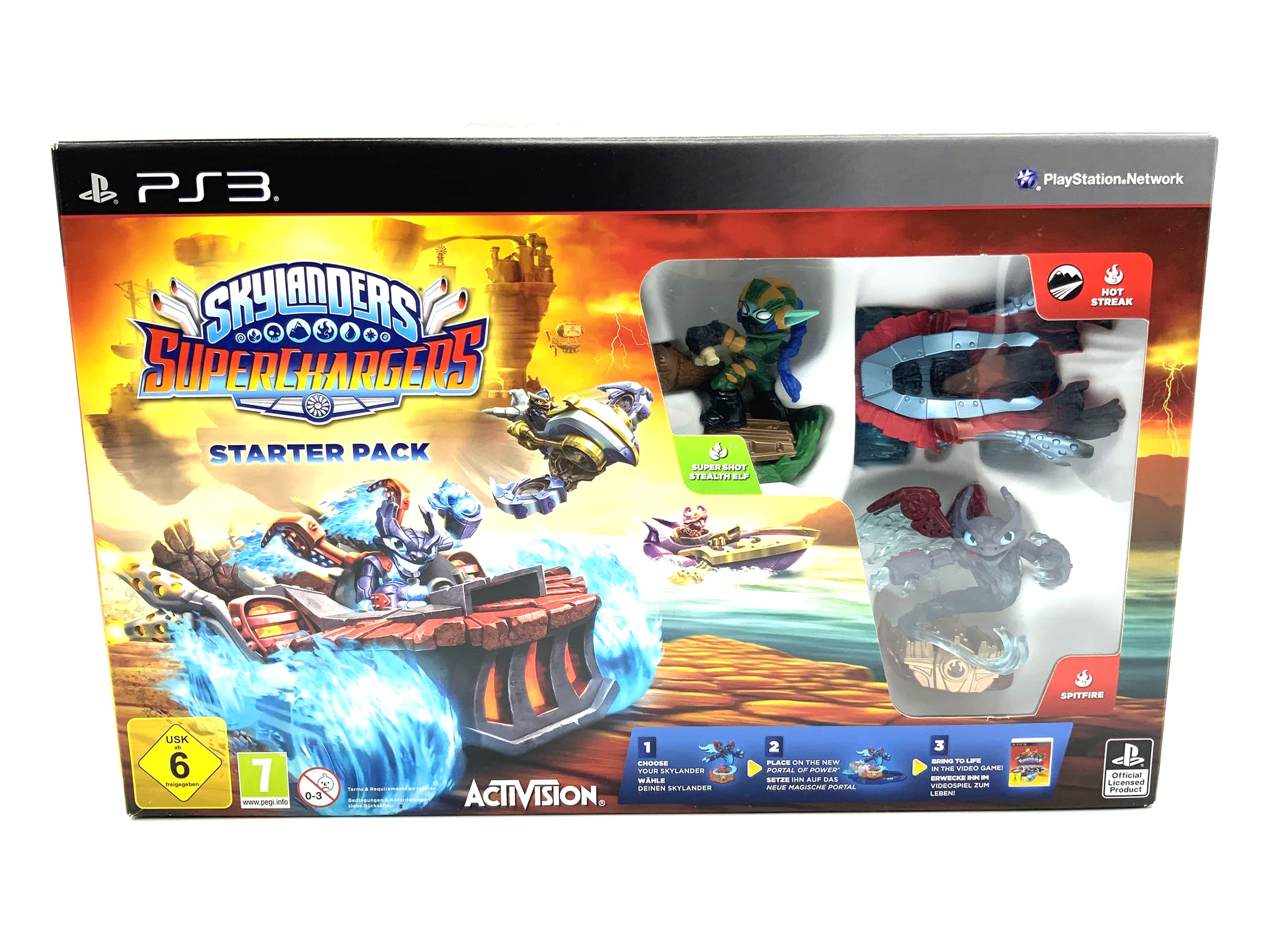 Skylanders Superchargers Starter Set for Playstation 3 starter pack PS3