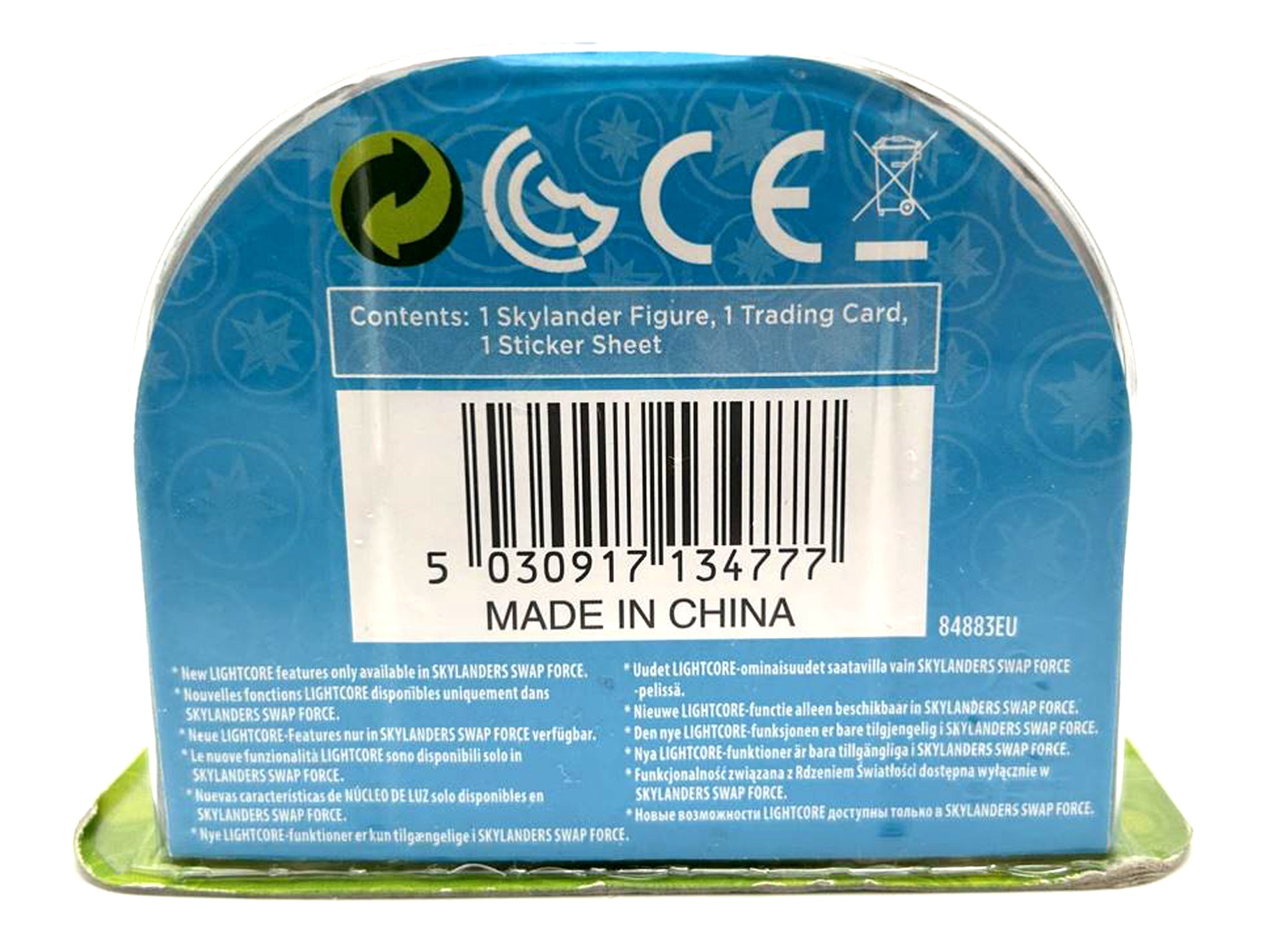 Skylanders Swap Force Figur Enchanted Star Strike Lightcore in OVP