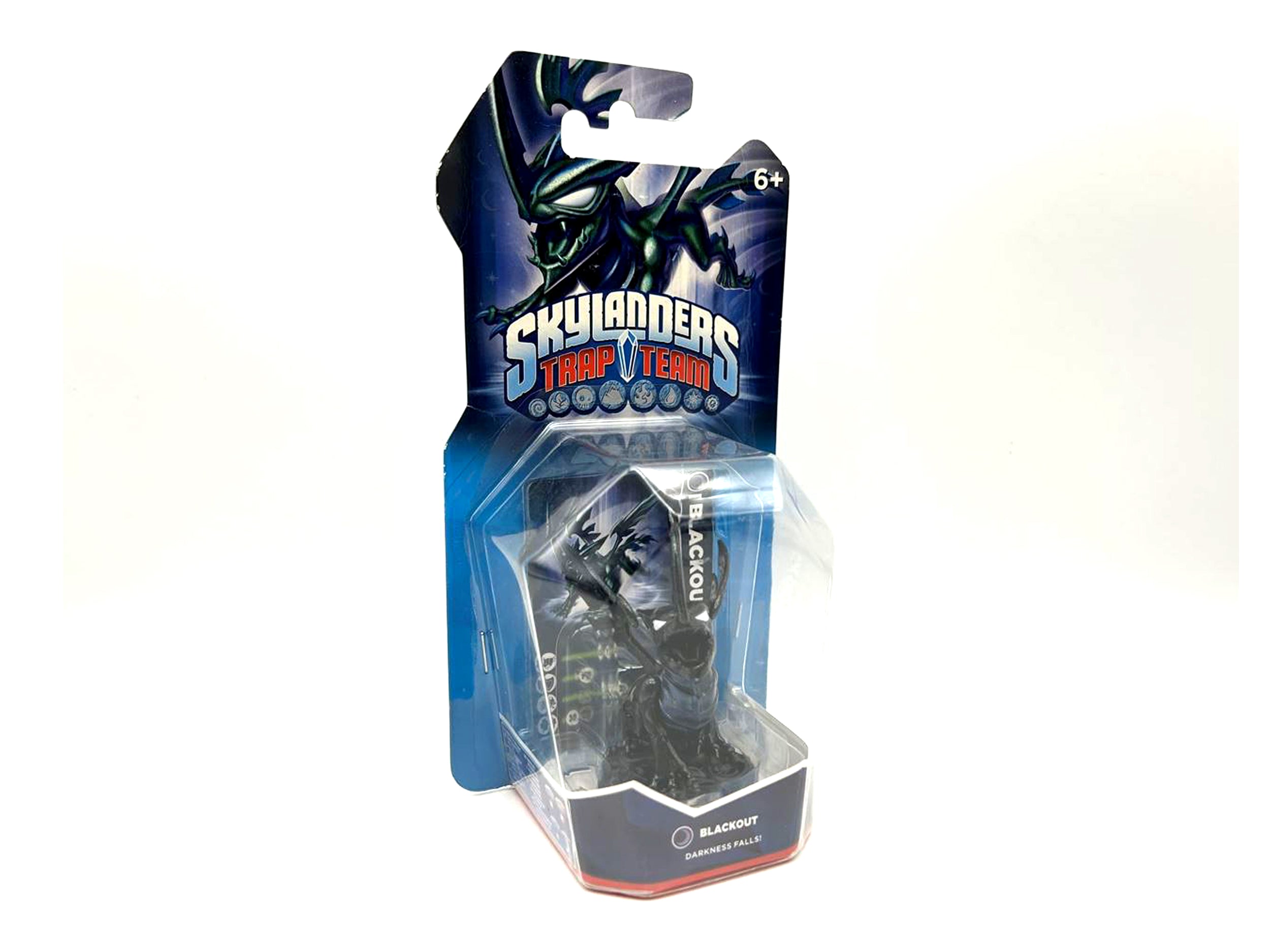 Skylanders Trap Team Figure Blackout in Original Packaging OVP