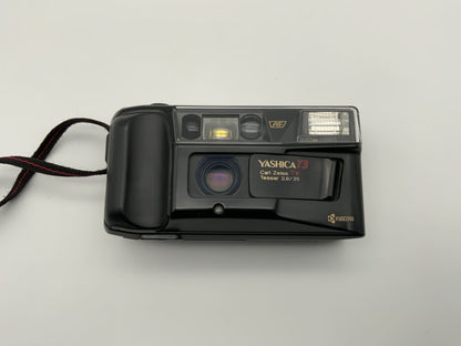 Yashica T3 Kompaktkamera Analogkamera Kamera analog 35mm AF Autofokus 35mm