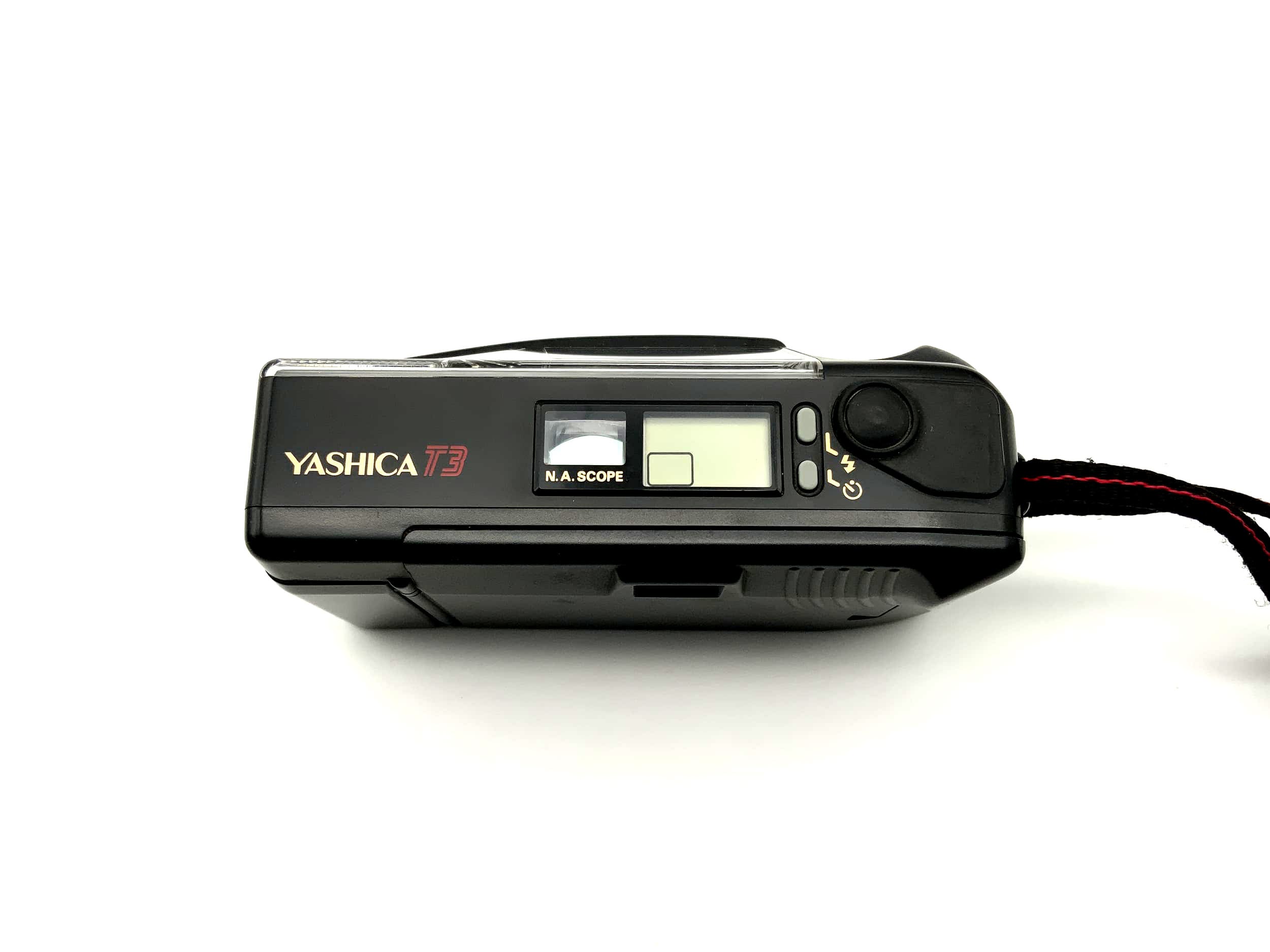 Yashica T3 compact camera analog camera camera analog 35mm AF autofocus 35mm