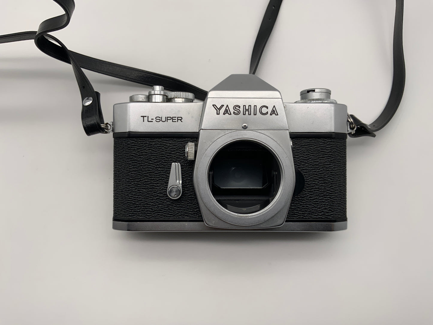 Yashica TL-Super !Beli defekt! Body Gehäuse SLR  analoge Spiegelreflexkamera