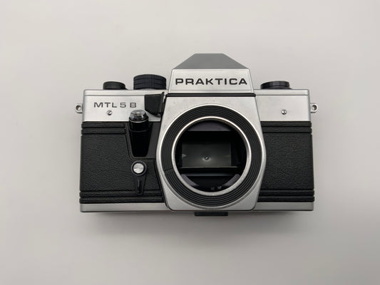 Praktica MTL 5 B !Beli defekt! Body Gehäuse SLR analoge Spiegelreflexkamera 35mm