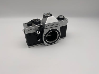 Praktica MTL 5 B !Beli defekt! Body Gehäuse SLR analoge Spiegelreflexkamera 35mm