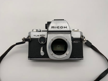 Ricoh TLS 401 !Beli defekt! Body Gehäuse SLR analoge Spiegelreflexkamera 35mm