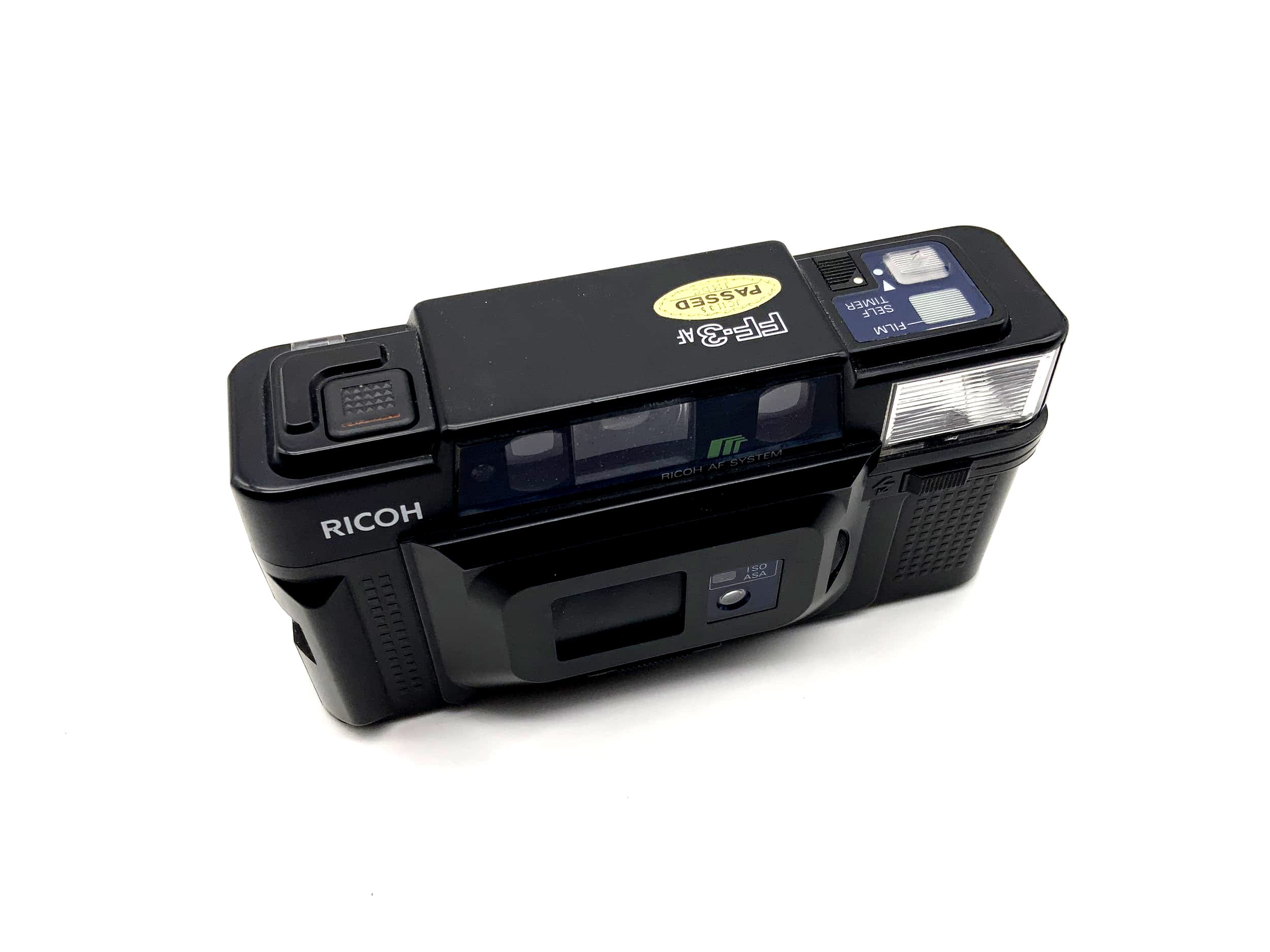 Ricoh FF-3 AF compact camera Camera Point&amp;Shoot