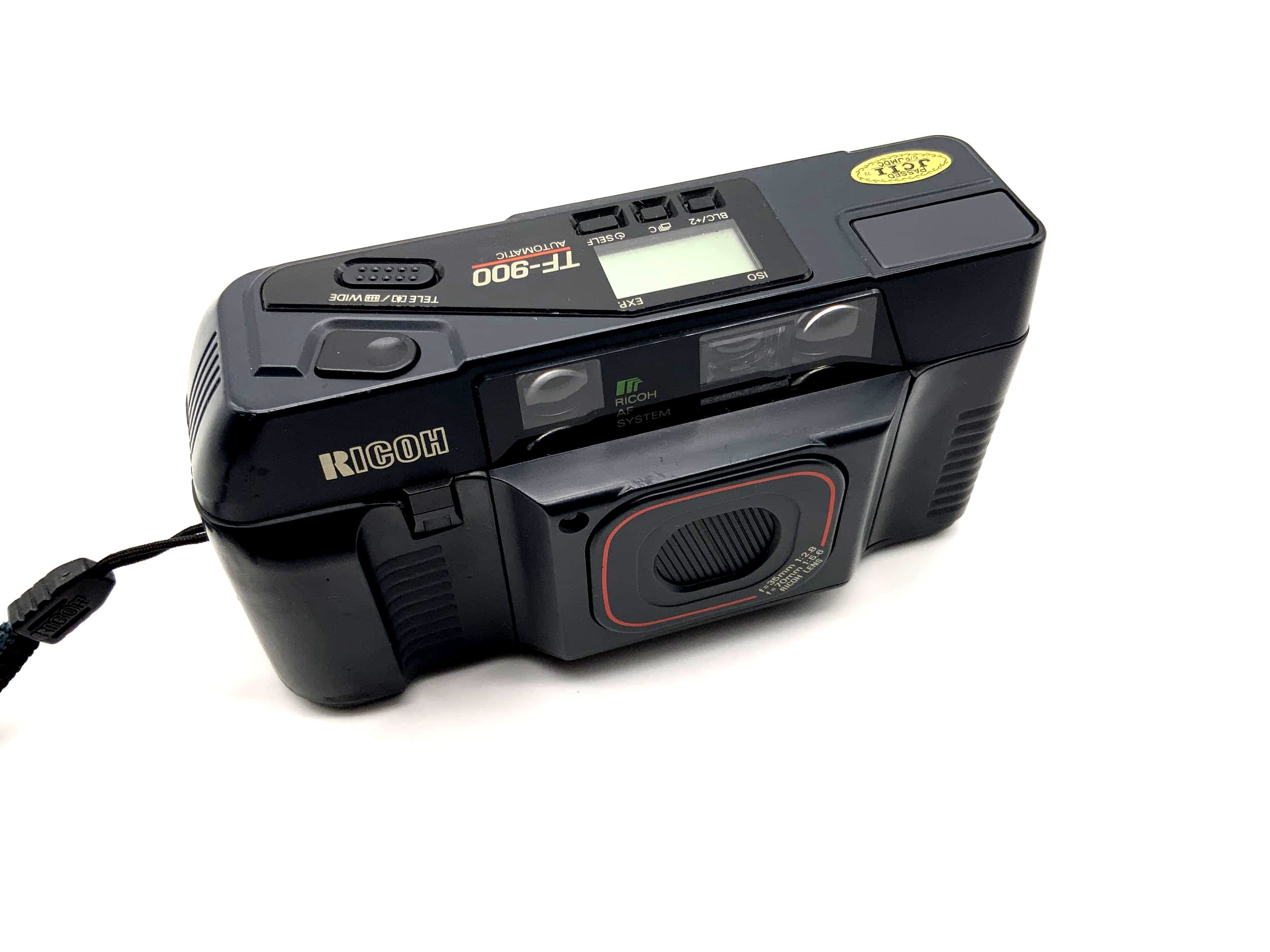 Ricoh TF-900 Automatique TF 900 Automatique Appareil photo compact Appareil photo compact