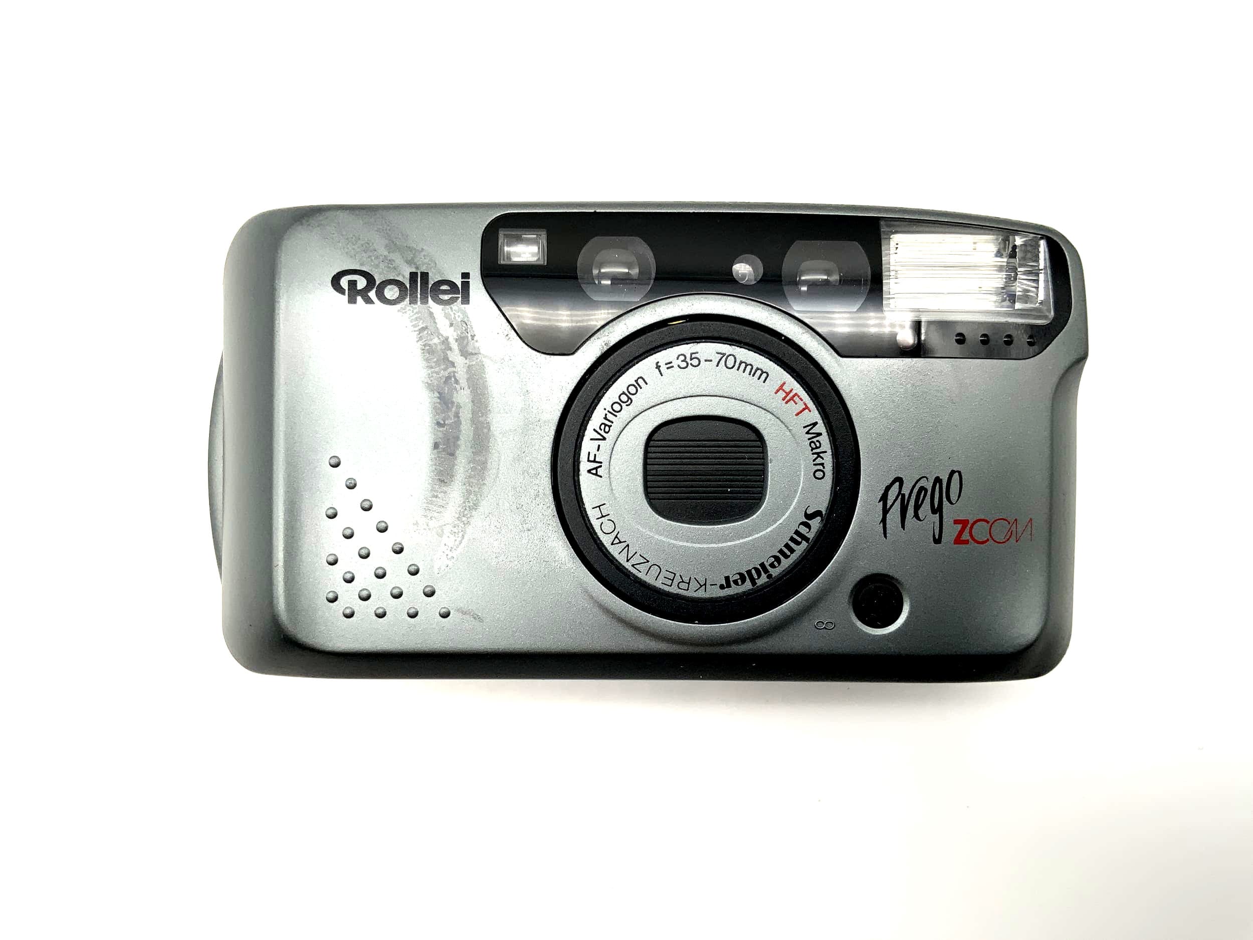 Appareil photo compact Rollei Prego Zoom, appareil photo analogique 35 mm