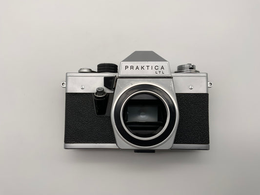 Pentacon Praktica LTL !Beli defekt! Body Gehäuse SLR Spiegelreflexkamera 35mm