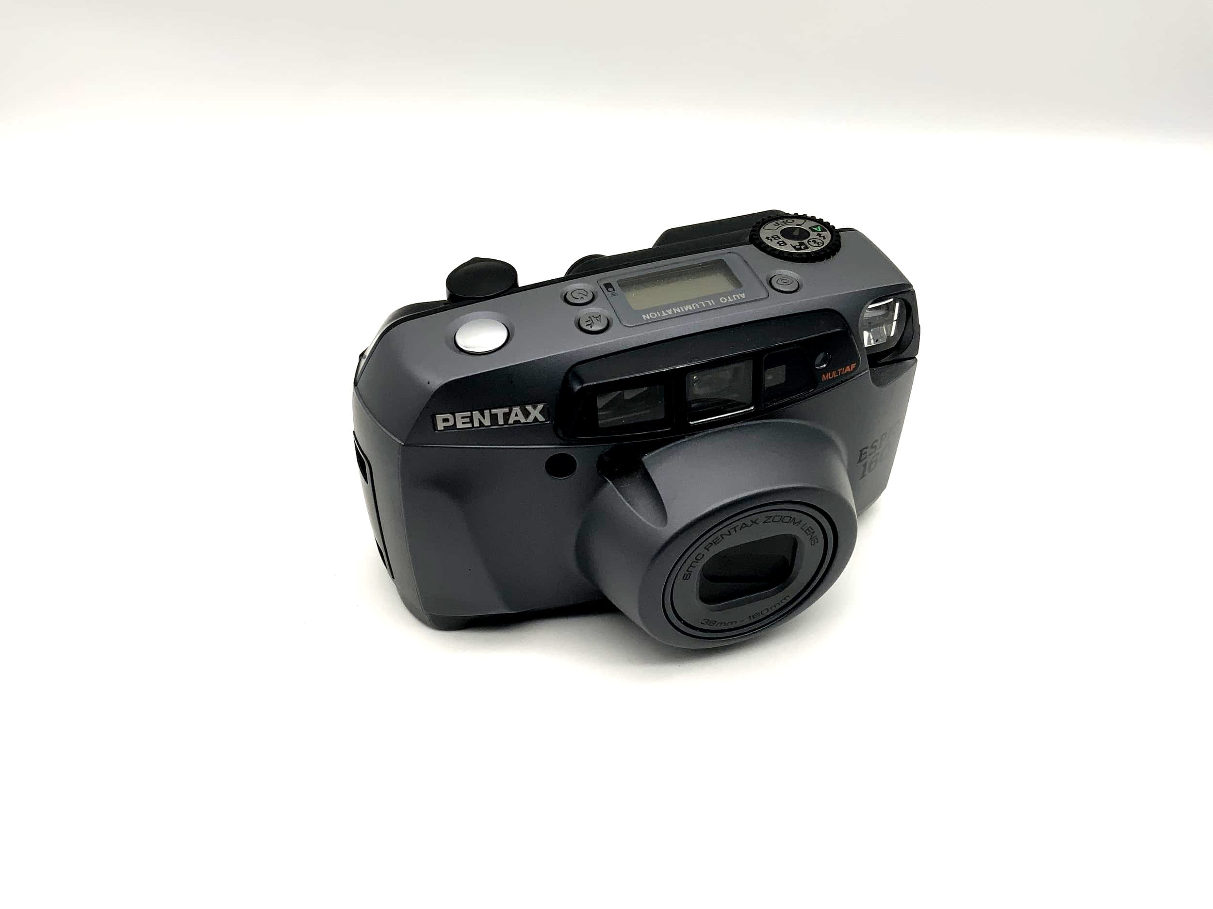 Pentax Espio 160 compact camera smc zoom lens 38-180mm camera analog camera 35mm