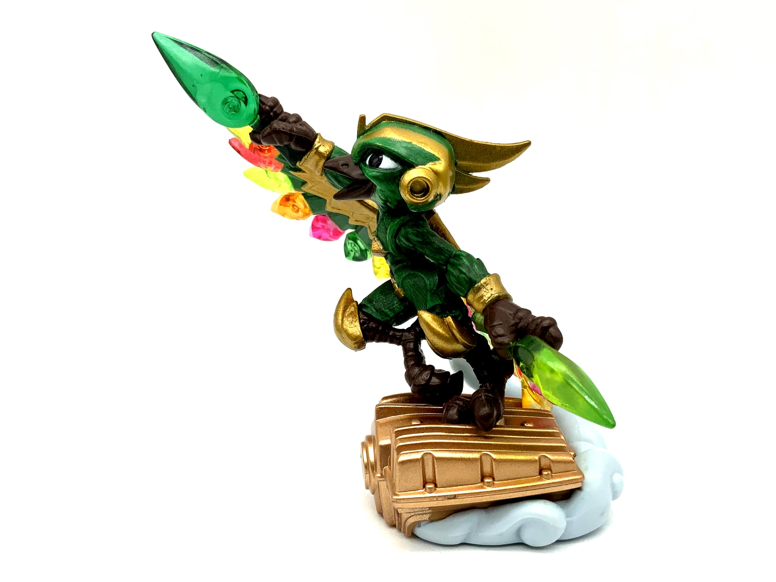 Snow Brite Stormblade Skylanders Superchargers Figure exclusive employee edition