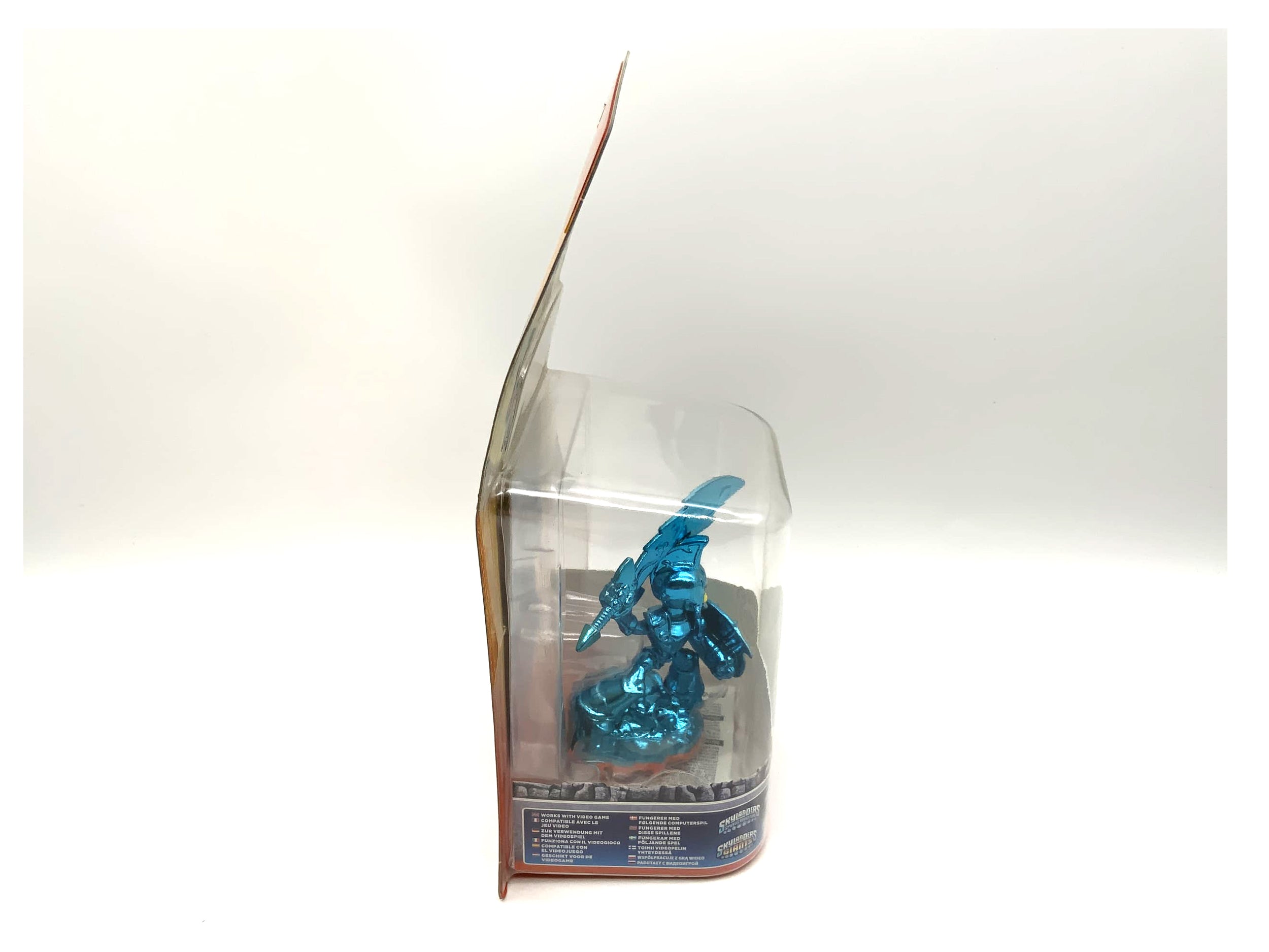 Metallic Blue Chop Chop Skylanders Giants exclusive Toy Fair 2013 Edition rare