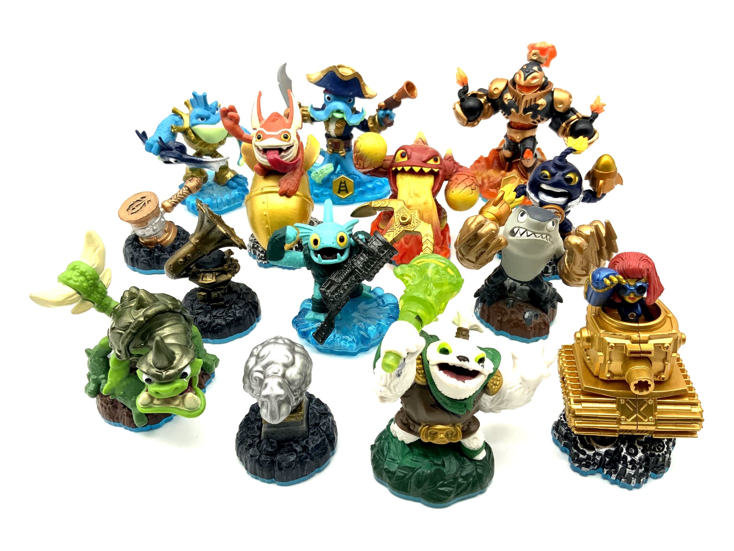 Pack de démarrage/d'extension Skylanders Swap Force - 14 figurines