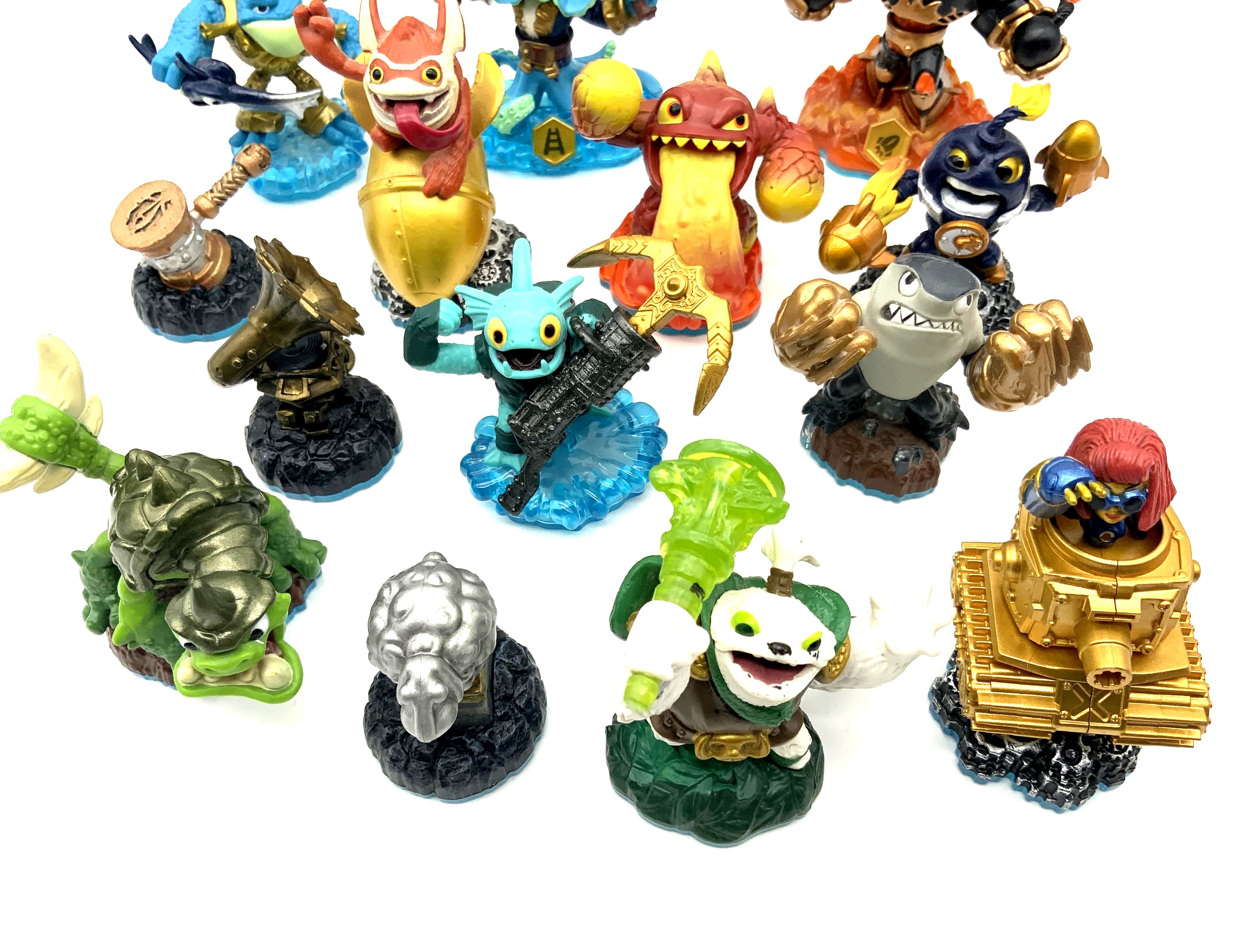 Pack de démarrage/d'extension Skylanders Swap Force - 14 figurines