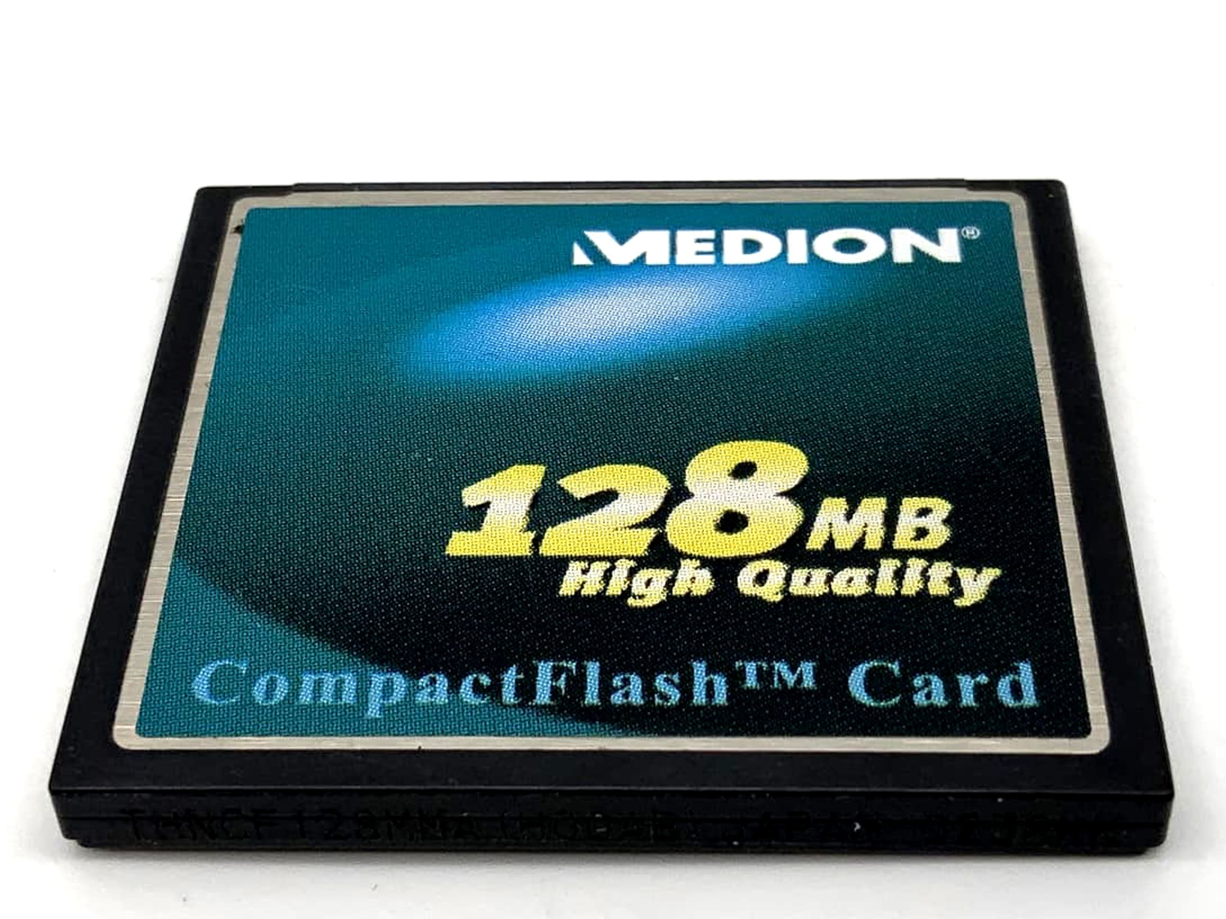 Compact Flash Cards Selection of memory cards from 16MB to 64GB Memory Cards