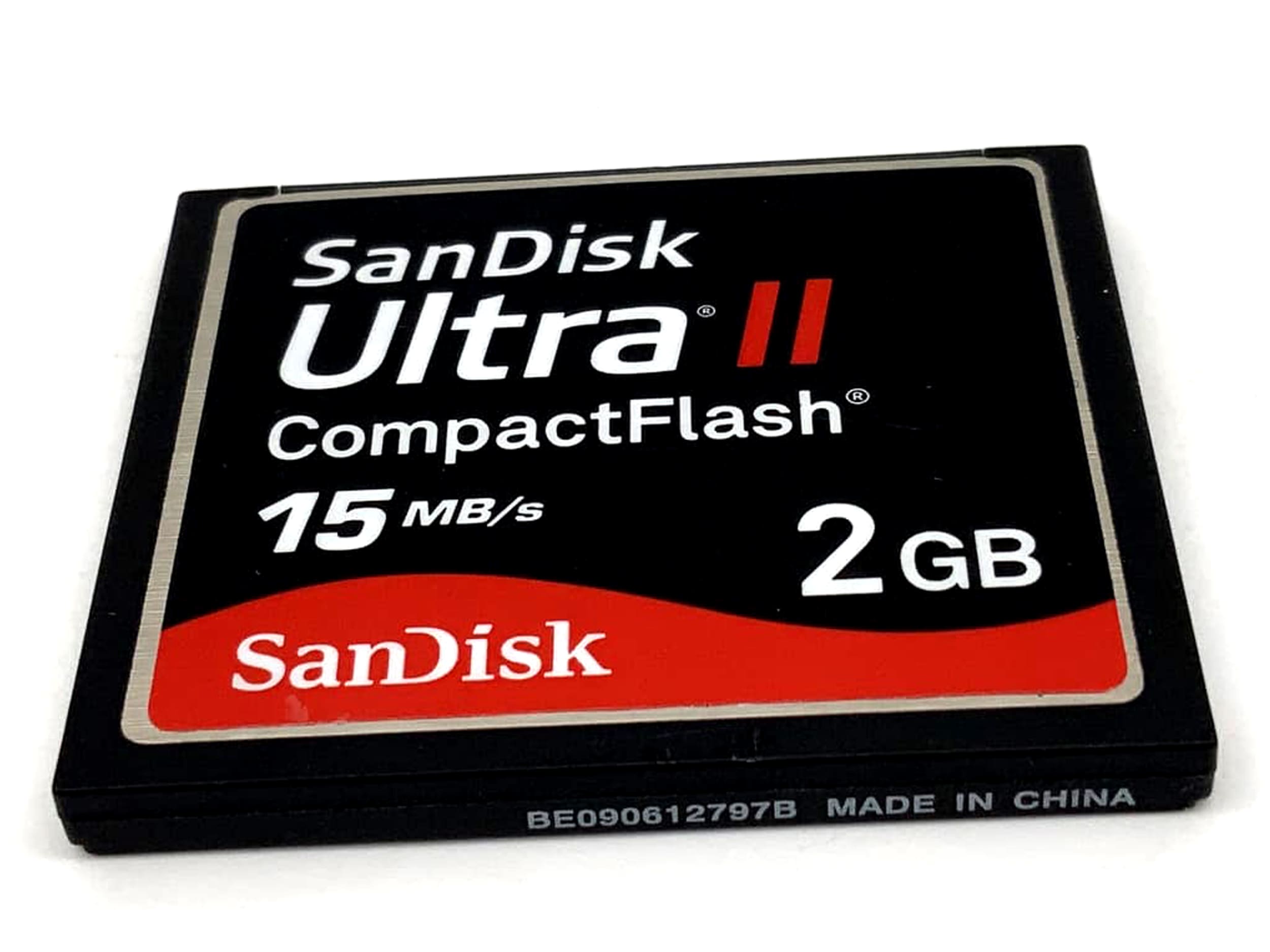 Compact Flash Cards Selection of memory cards from 16MB to 64GB Memory Cards