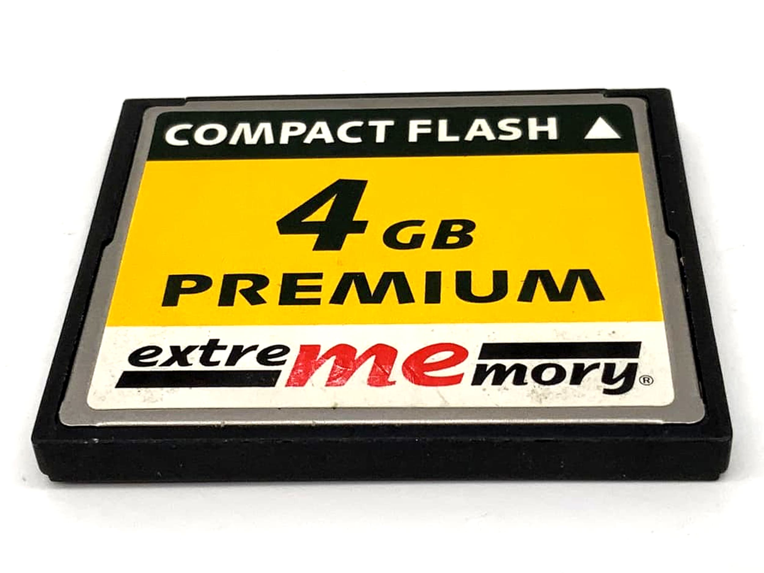 Compact Flash Cards Selection of memory cards from 16MB to 64GB Memory Cards
