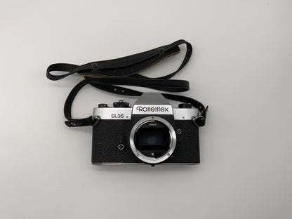 Rolleiflex SL35 boîtier de corps appareil photo reflex appareil photo reflex analogique 35mm